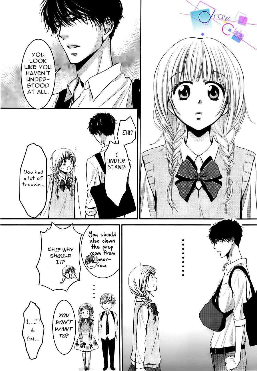 Asami-sensei no Himitsu Vol. 1 Ch. 3 第5页