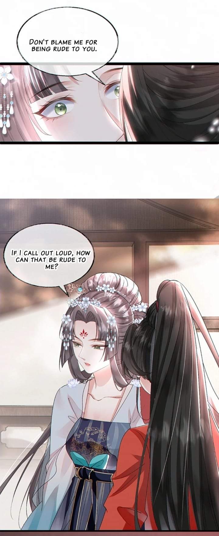 Princess Naihe Is Too Black-Bellied If You Dare To Call Out, I Will Molest You 第33页