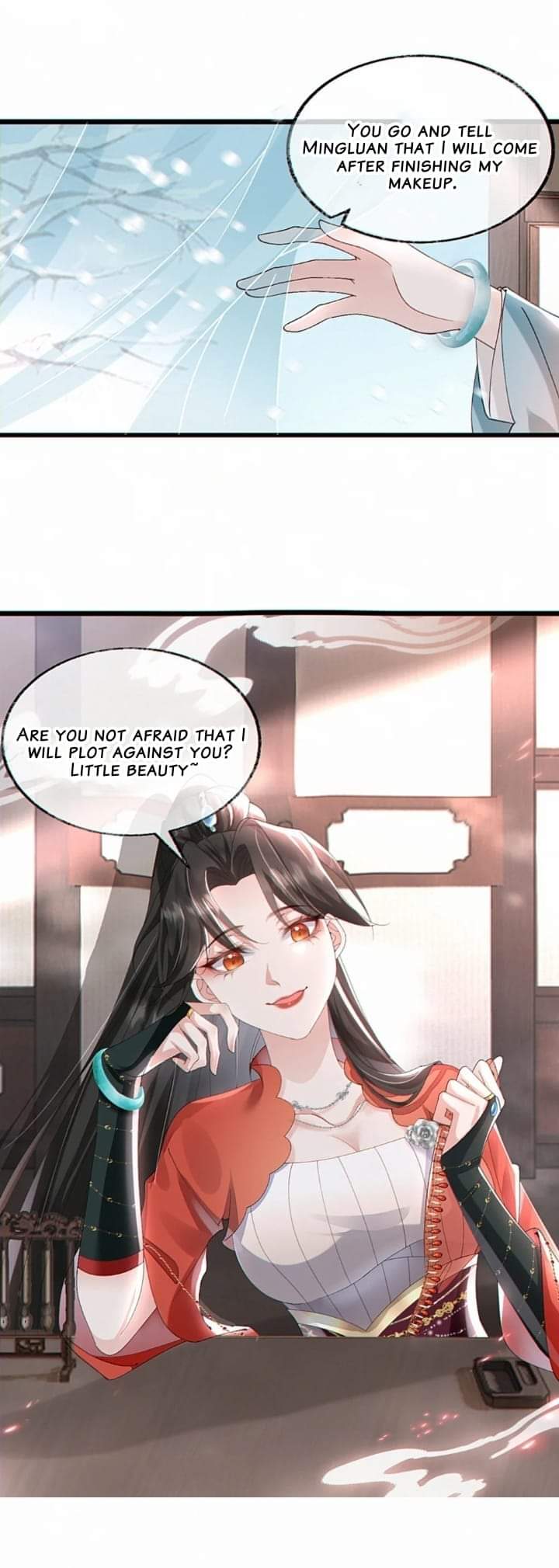 Princess Naihe Is Too Black-Bellied If You Dare To Call Out, I Will Molest You 第39页