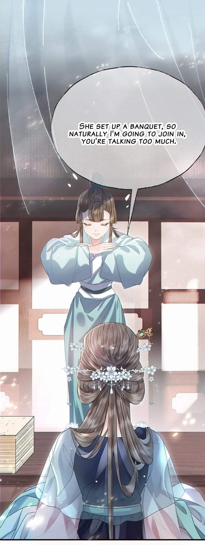 Princess Naihe Is Too Black-Bellied If You Dare To Call Out, I Will Molest You 第9页