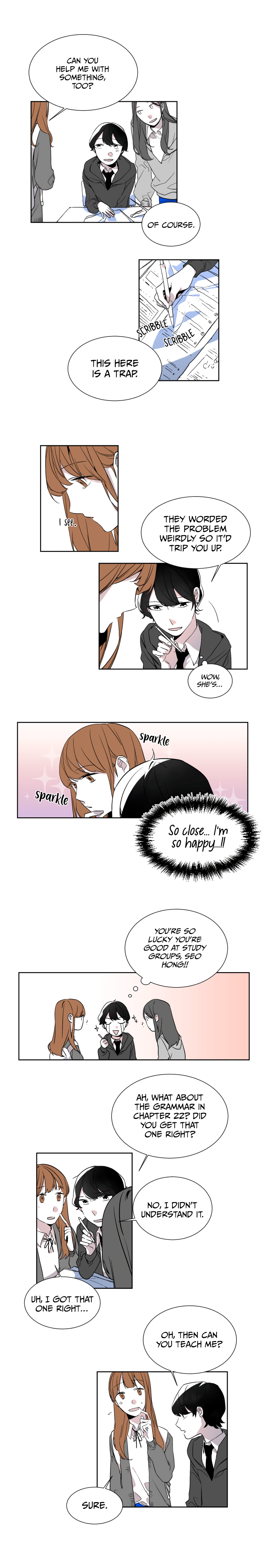 Hanaeui gil Vol. 1 Ch. 3 第4页