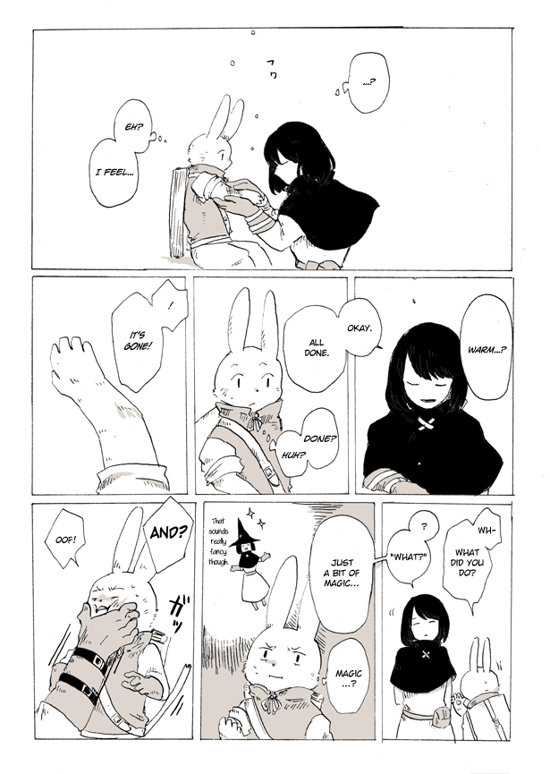 Ashita Mata, Kono Sekai de The Second Story, Part III 第4页