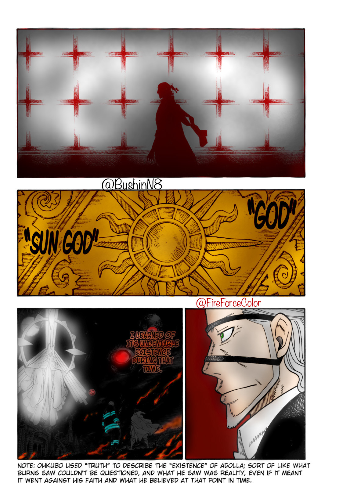 Enen no Shouboutai (Fan Colored) Secret Meeting in the Dark 第15页