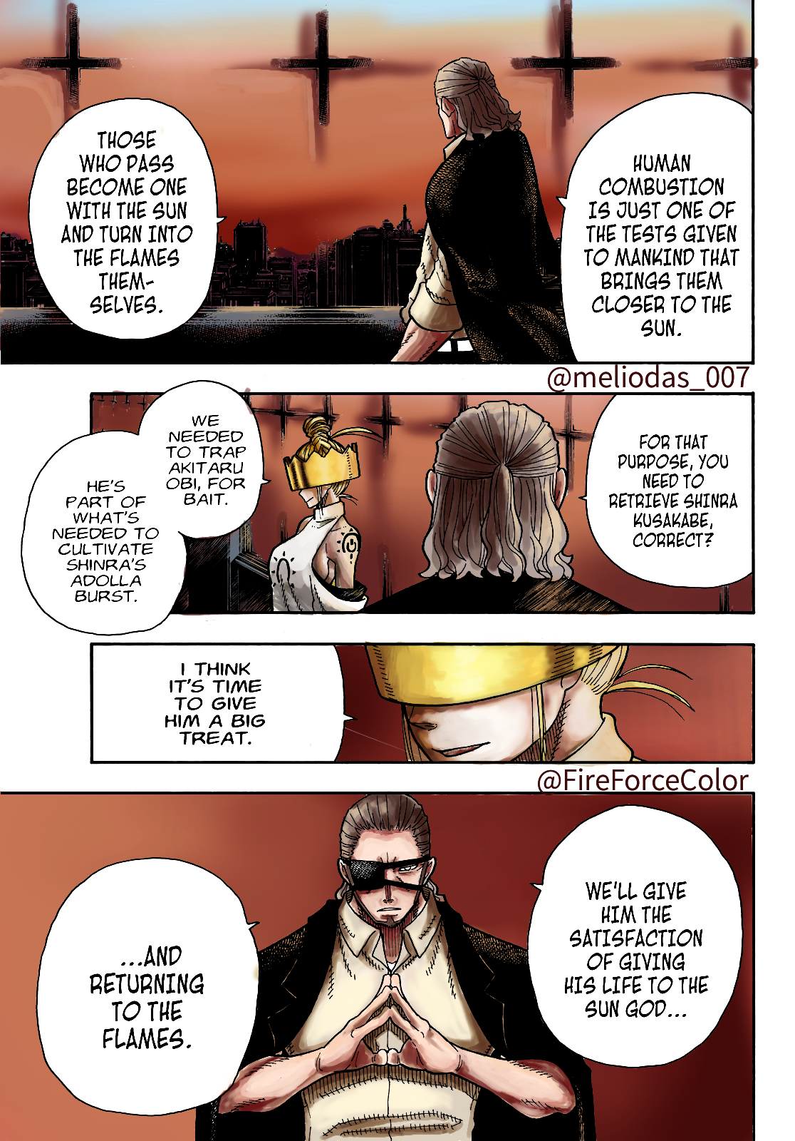 Enen no Shouboutai (Fan Colored) Secret Meeting in the Dark 第18页
