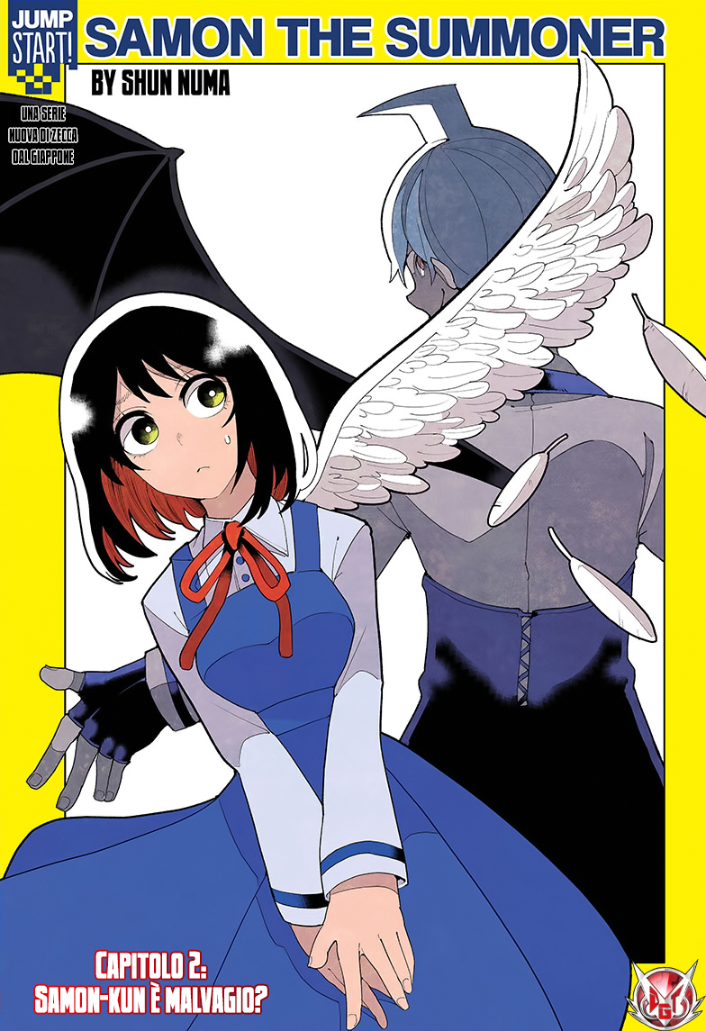 Samon-kun wa Summoner Samon-kun è malvagio? 第2页