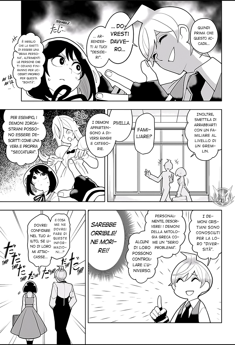 Samon-kun wa Summoner Samon-kun è malvagio? 第7页