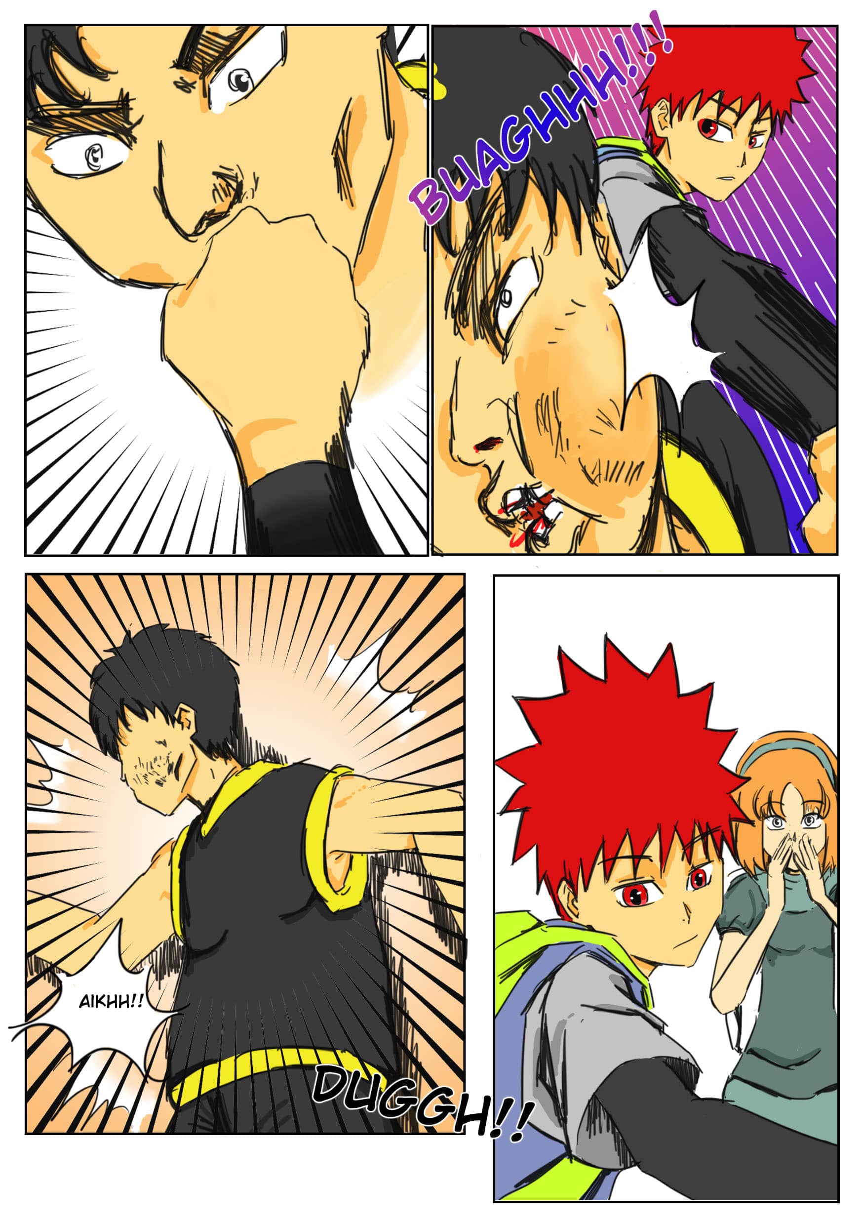 9 Wonder Worlds First punch 第11页
