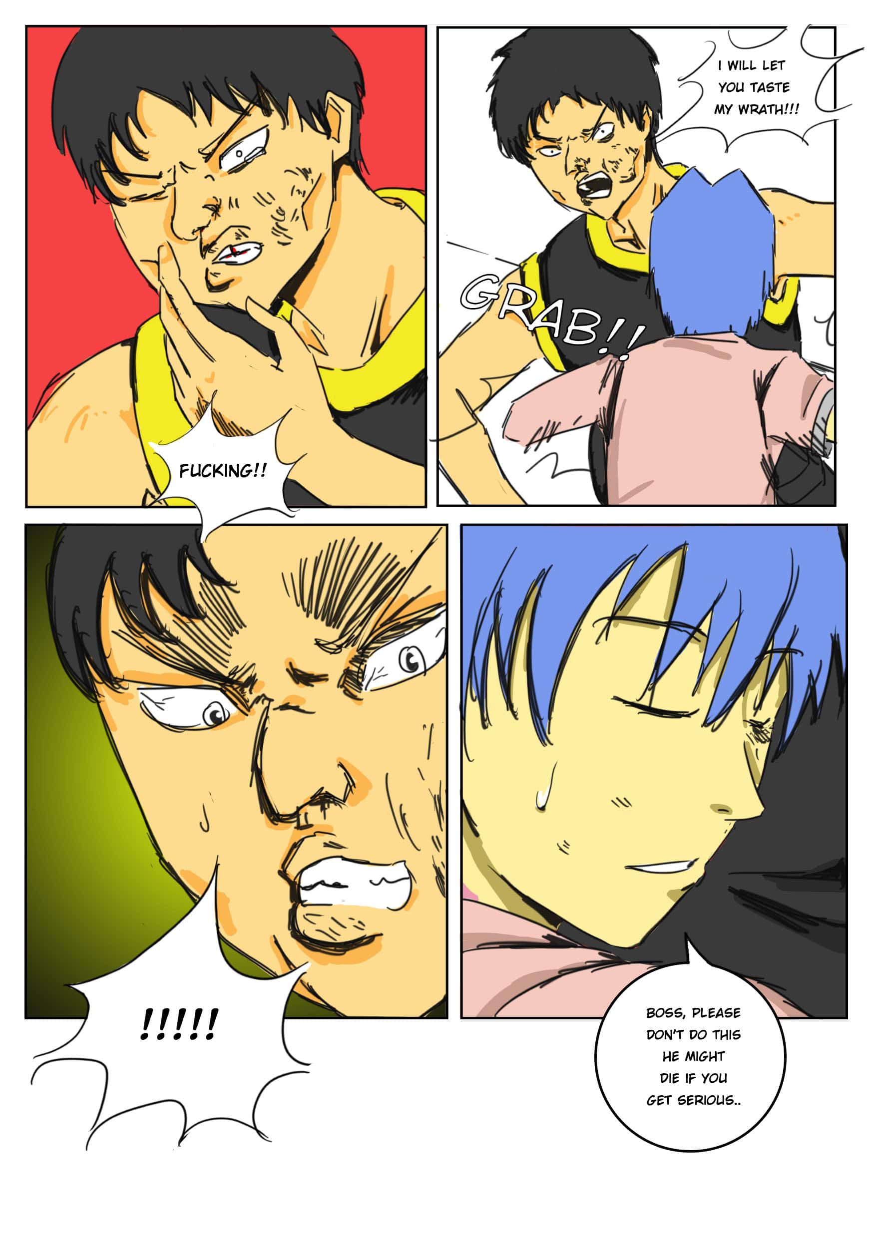 9 Wonder Worlds First punch 第12页