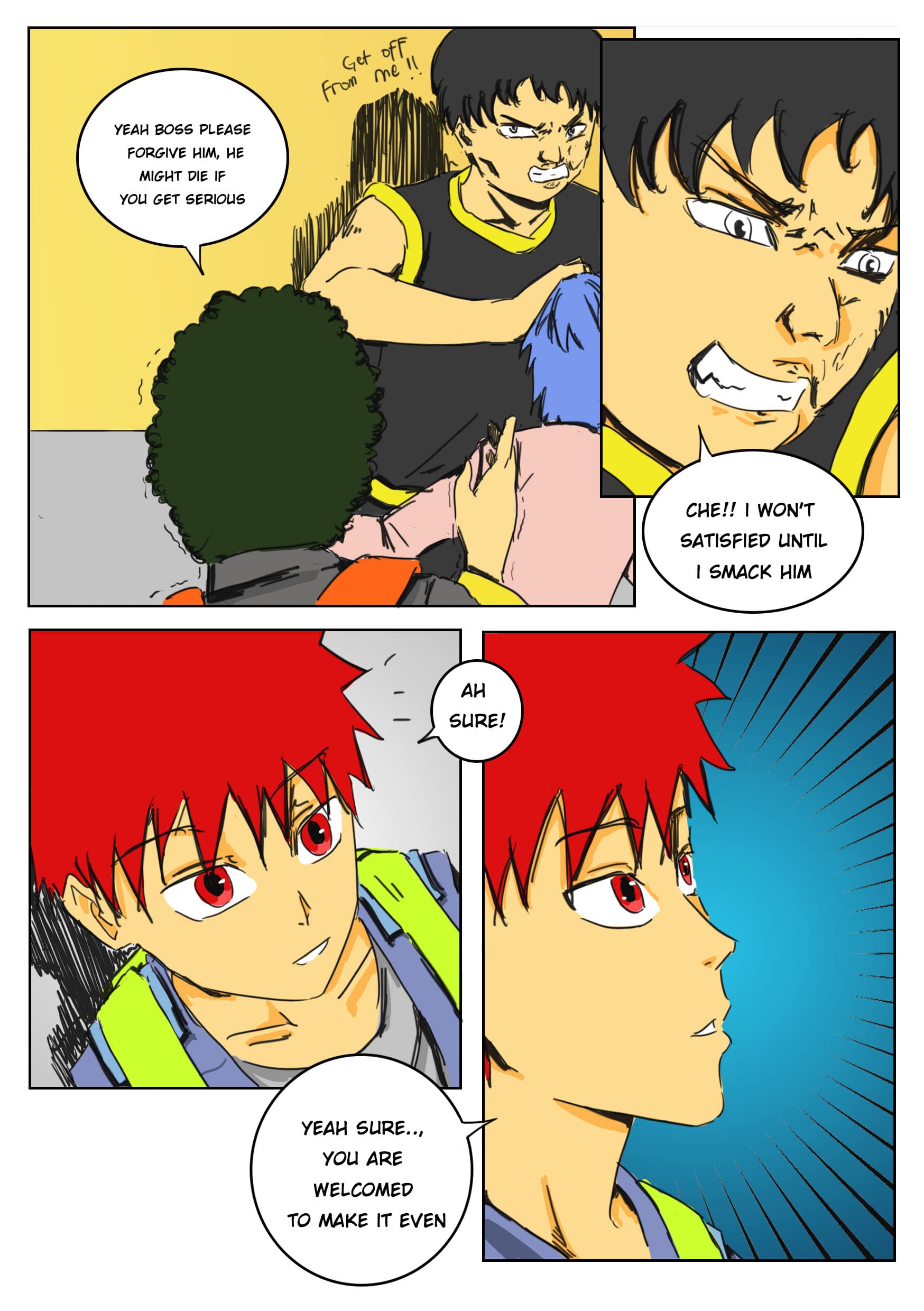 9 Wonder Worlds First punch 第13页