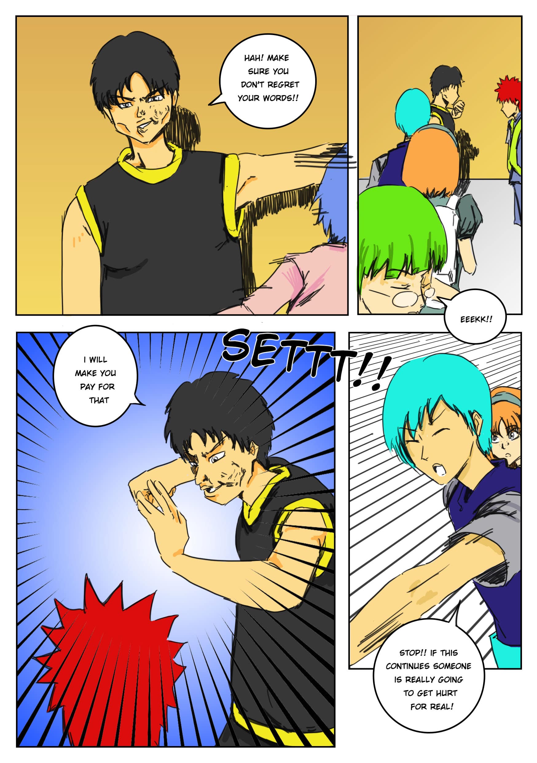 9 Wonder Worlds First punch 第14页