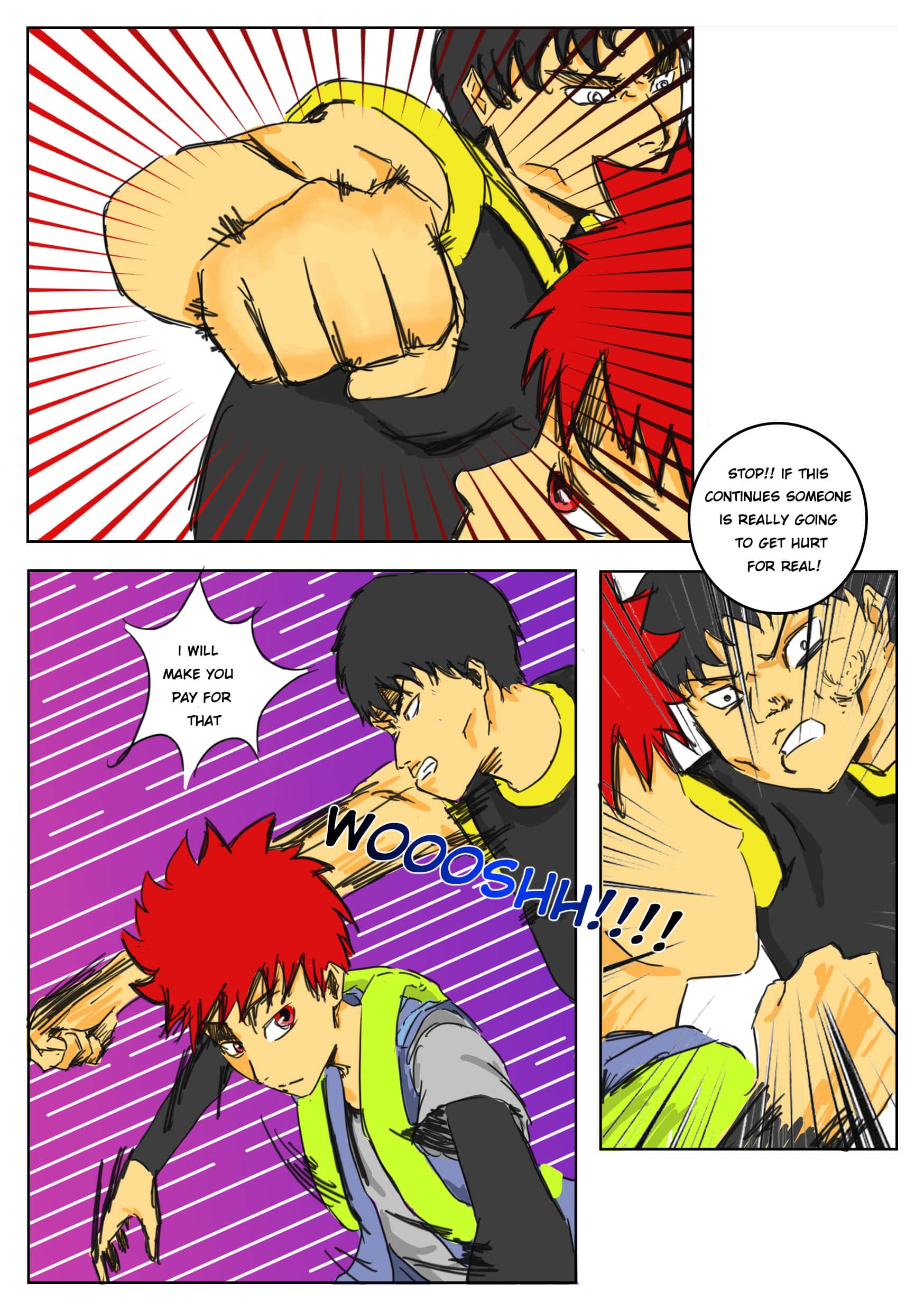 9 Wonder Worlds First punch 第15页