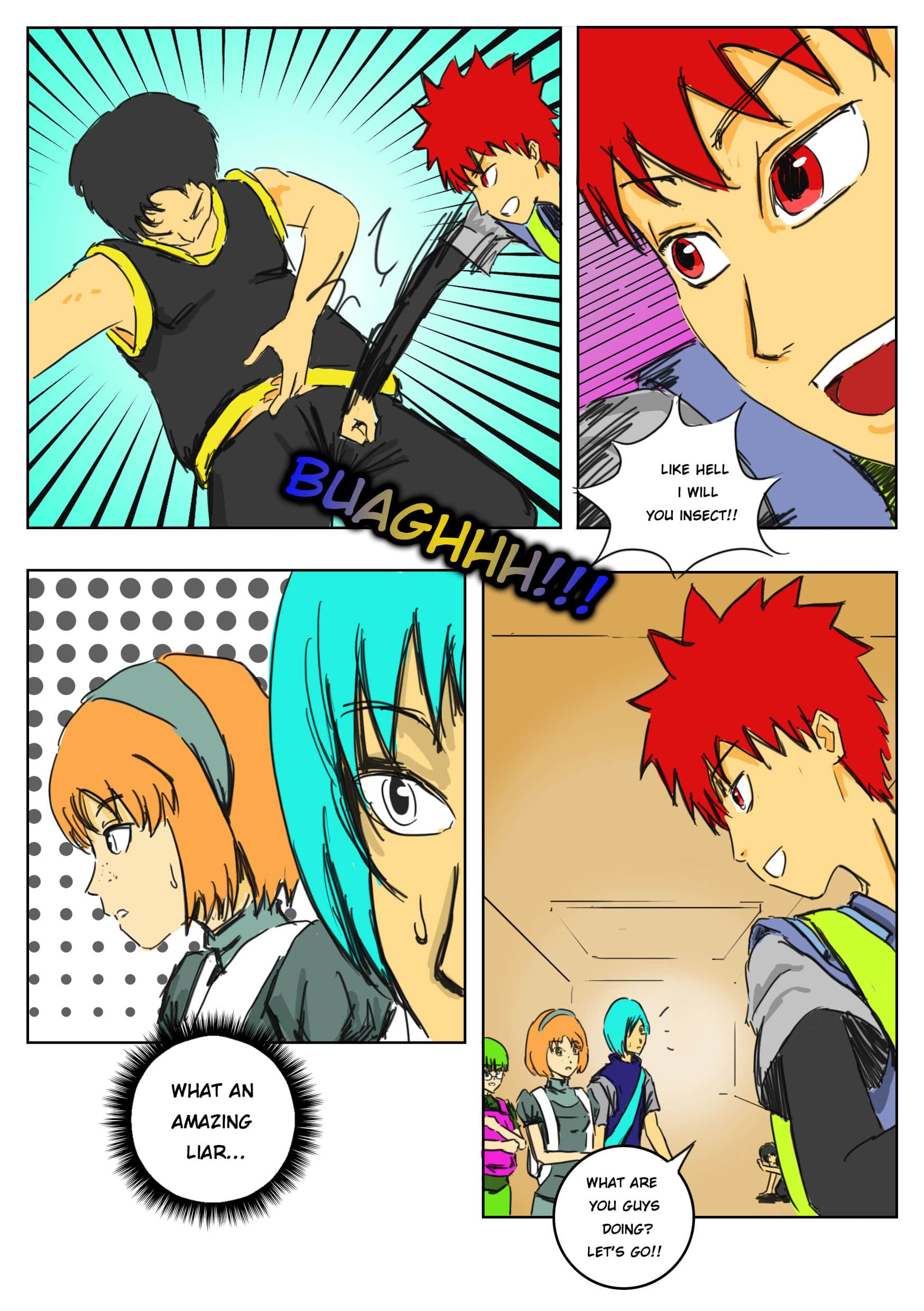9 Wonder Worlds First punch 第16页