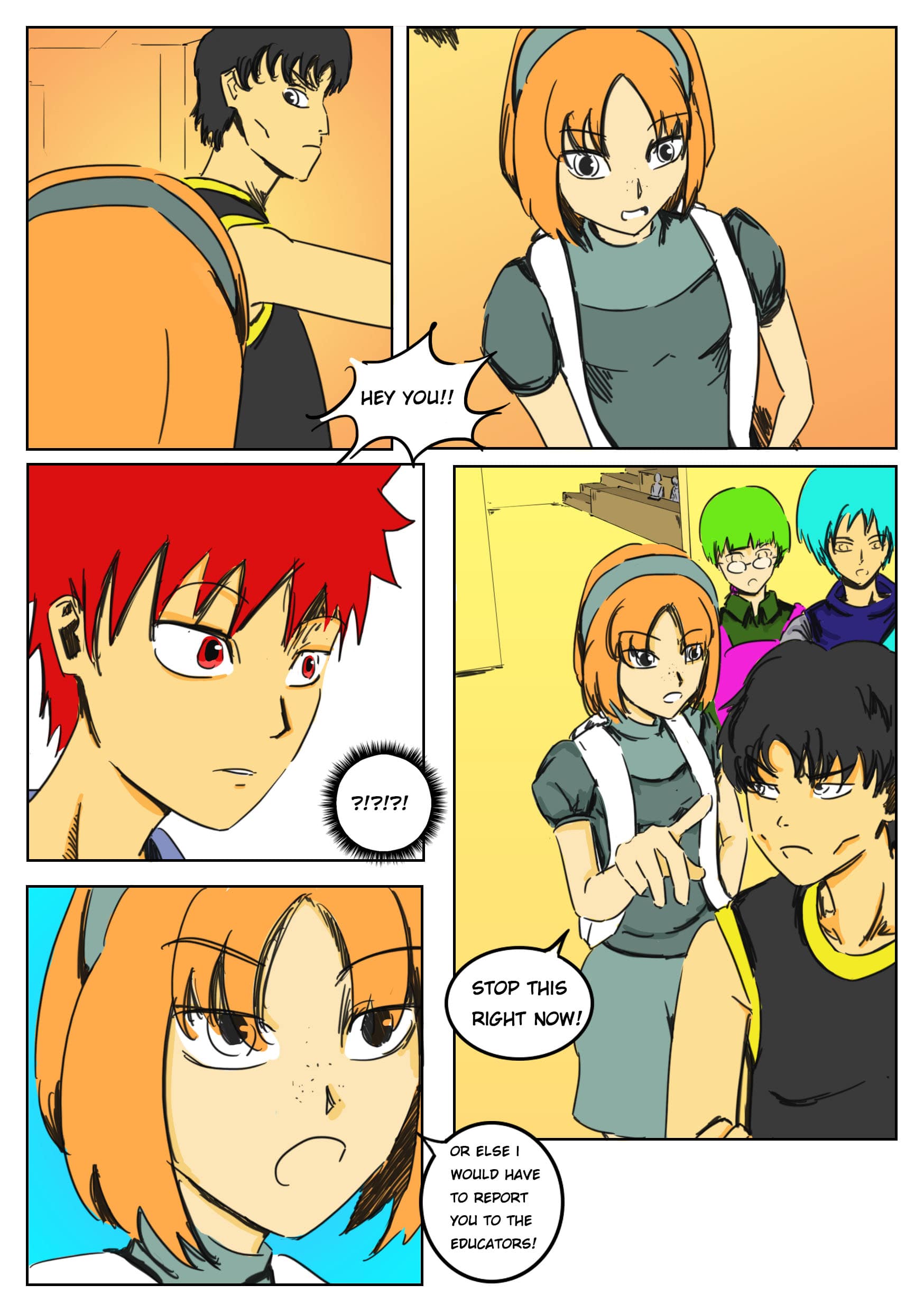 9 Wonder Worlds First punch 第3页