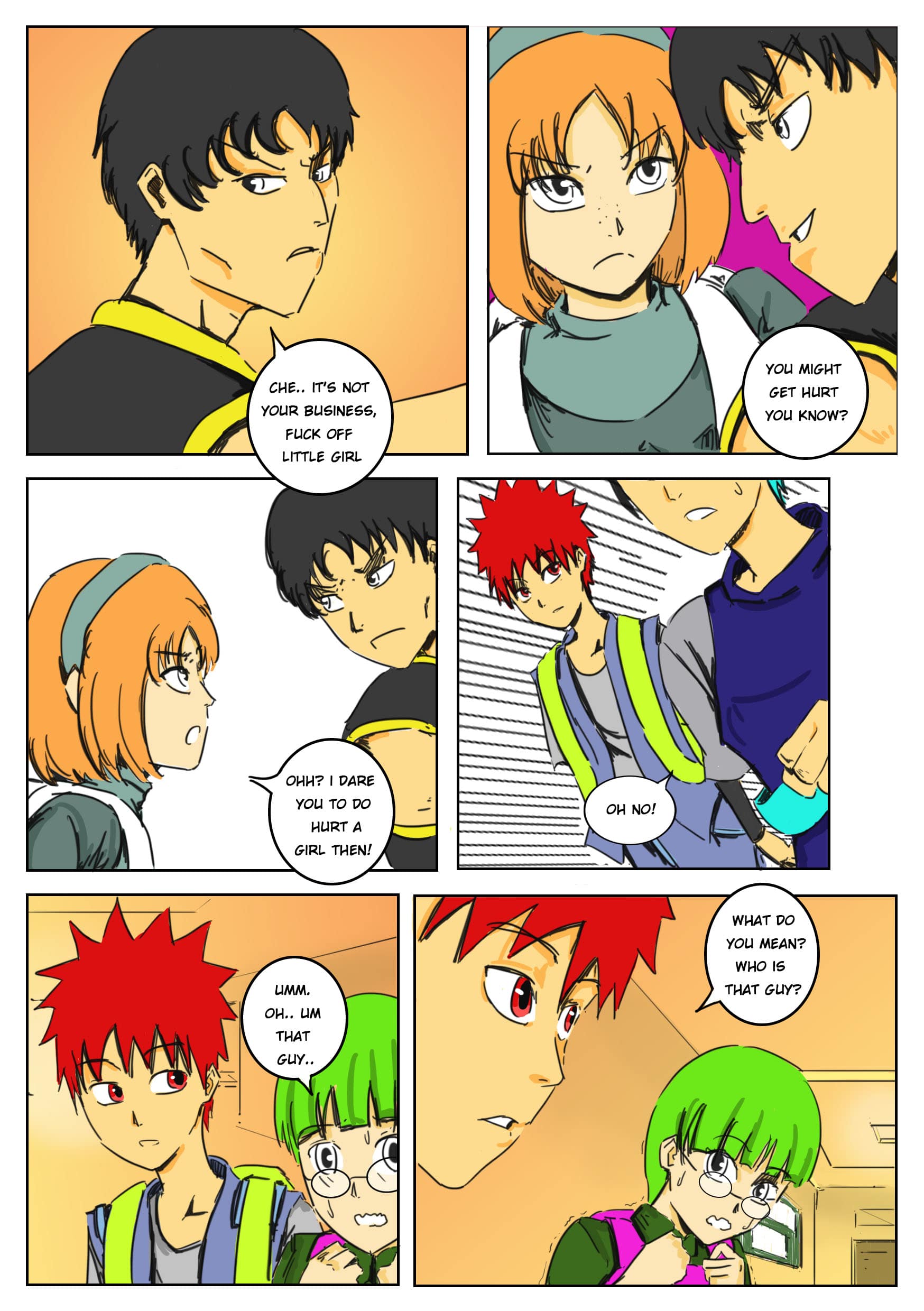 9 Wonder Worlds First punch 第4页