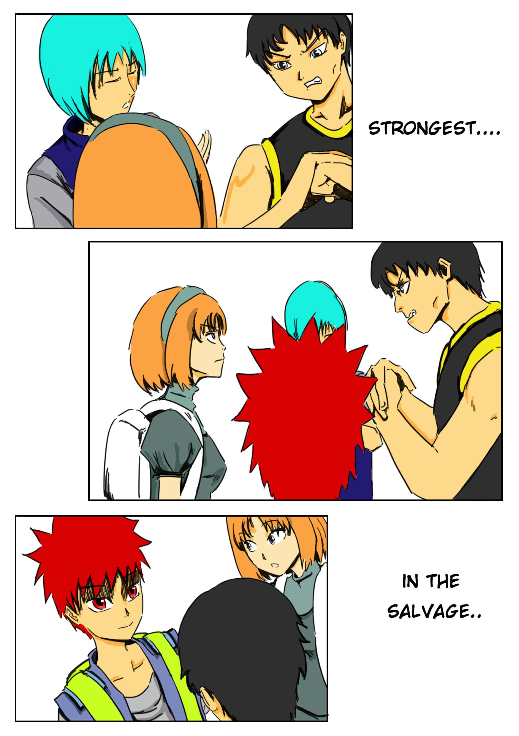 9 Wonder Worlds First punch 第7页