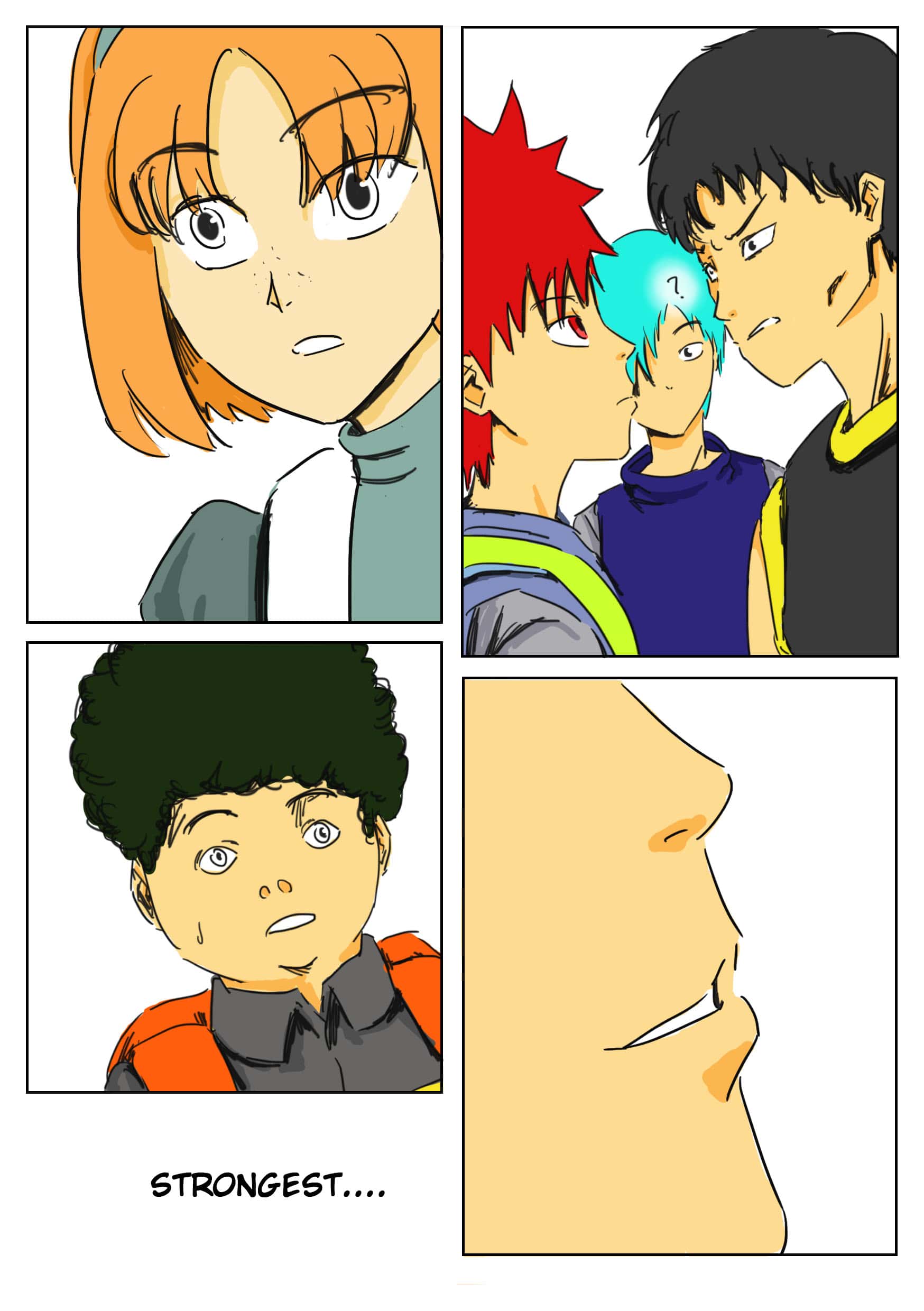 9 Wonder Worlds First punch 第8页