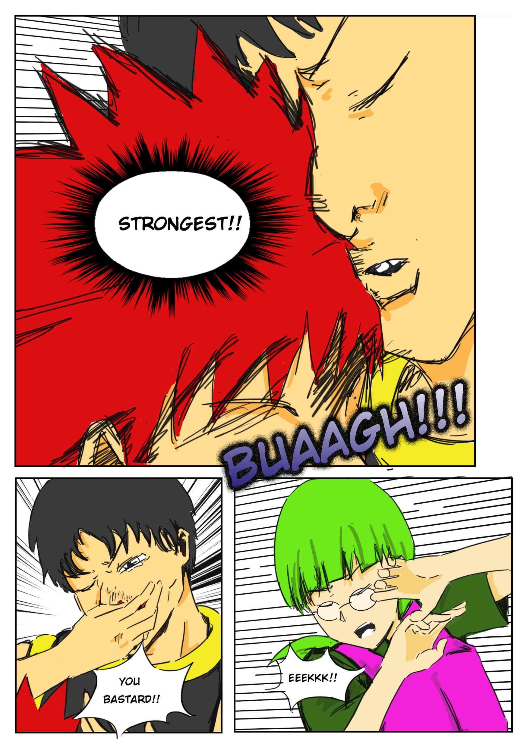 9 Wonder Worlds First punch 第9页