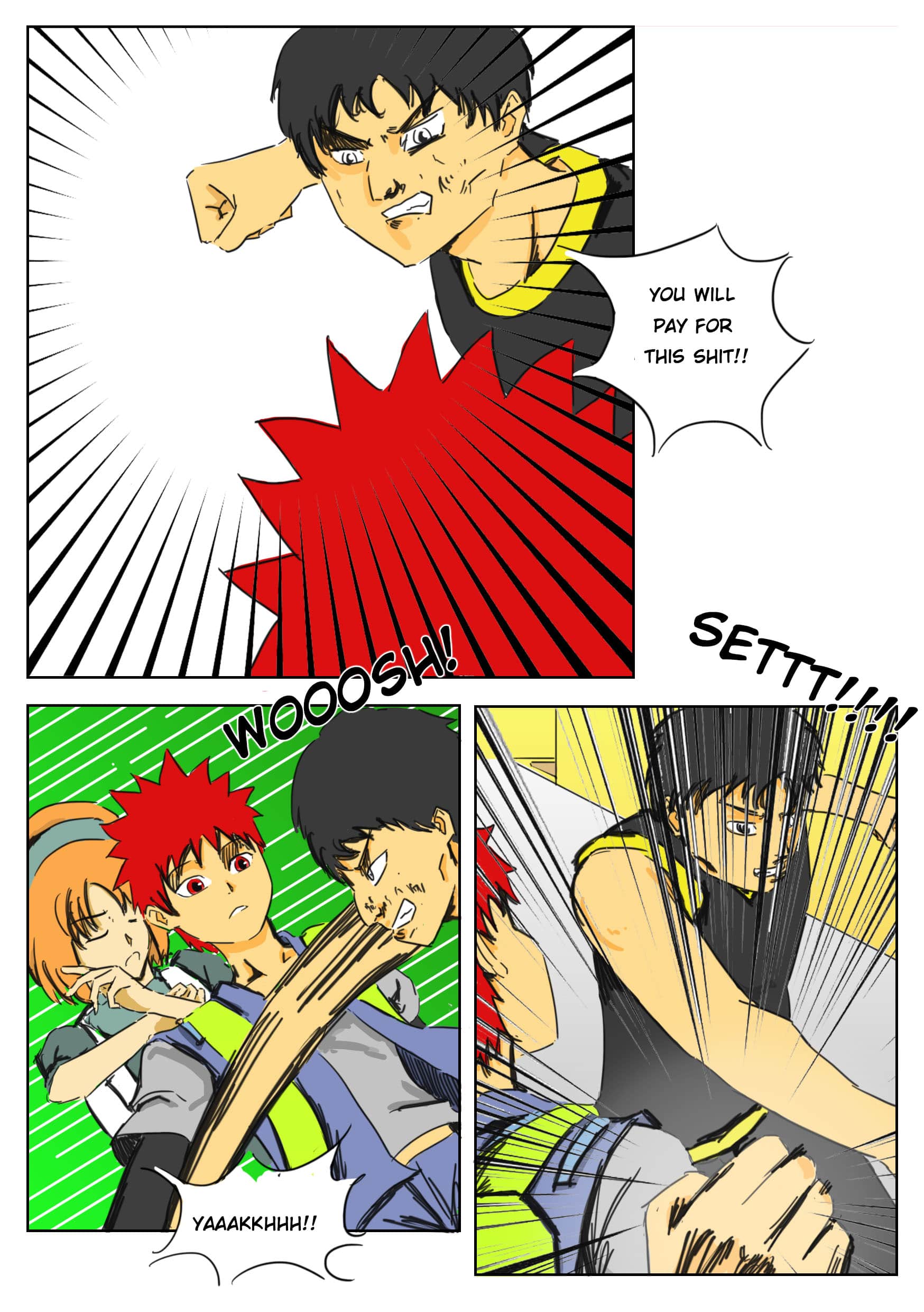 9 Wonder Worlds First punch 第10页