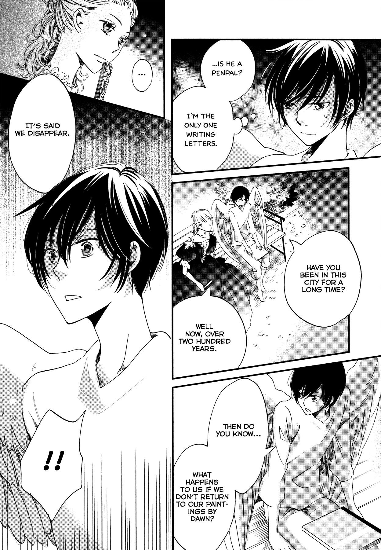 Kabe no Naka no Tenshi Vol. 1 Ch. 4 第11页