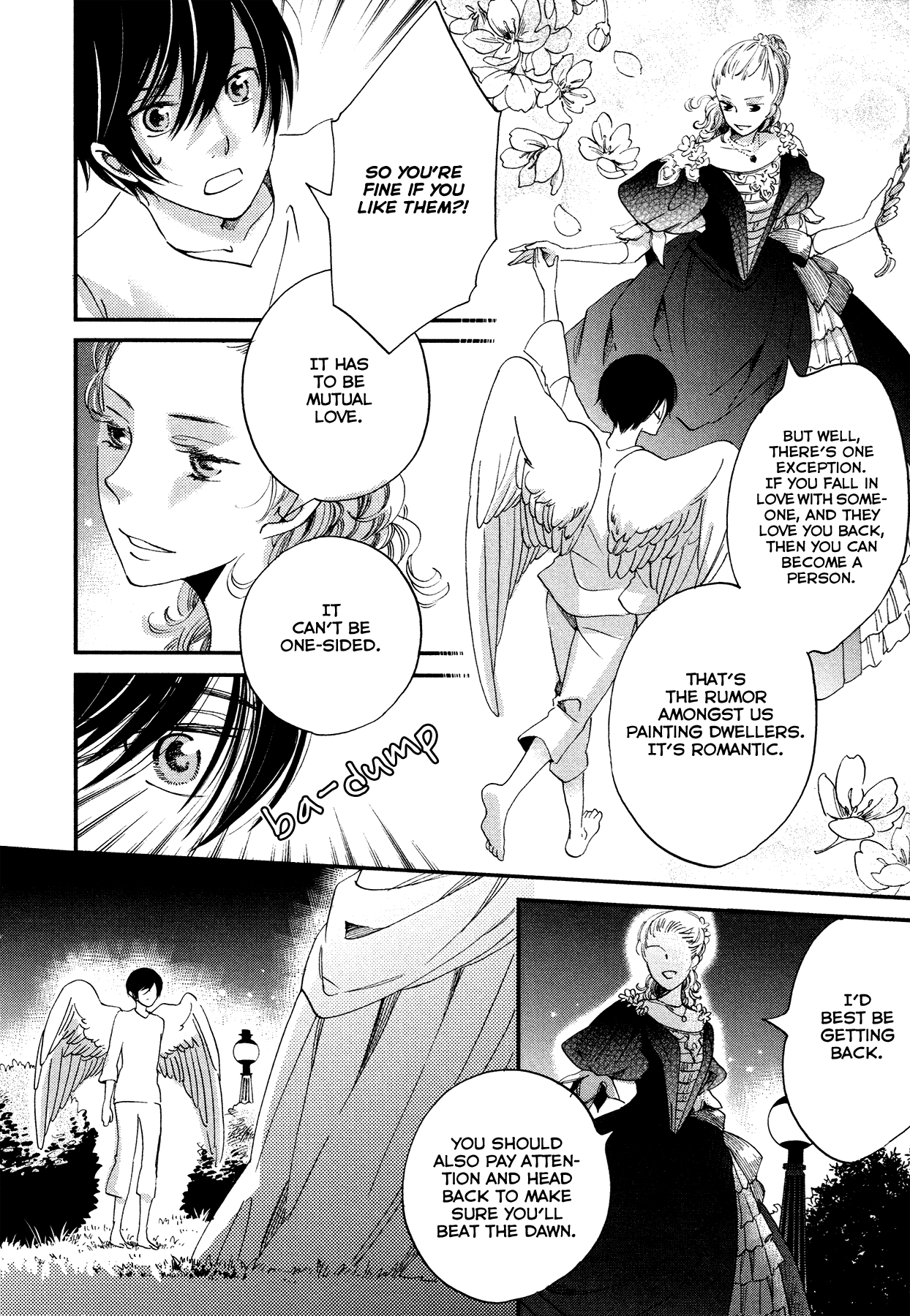 Kabe no Naka no Tenshi Vol. 1 Ch. 4 第12页