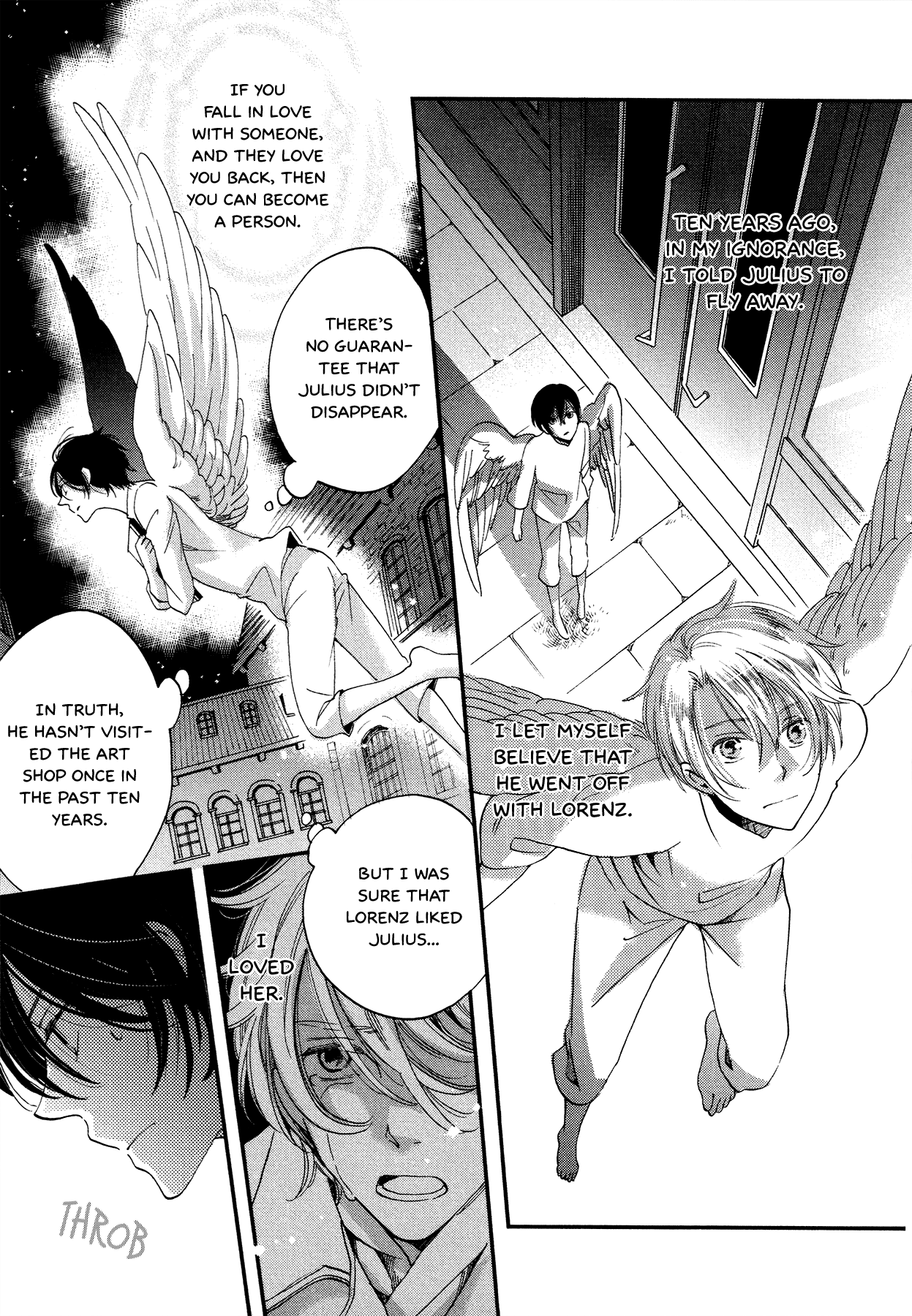 Kabe no Naka no Tenshi Vol. 1 Ch. 4 第13页
