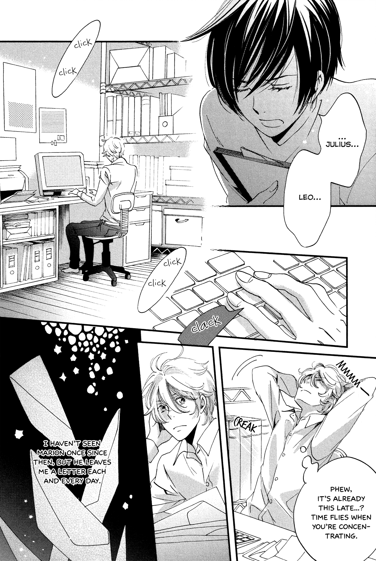 Kabe no Naka no Tenshi Vol. 1 Ch. 4 第14页