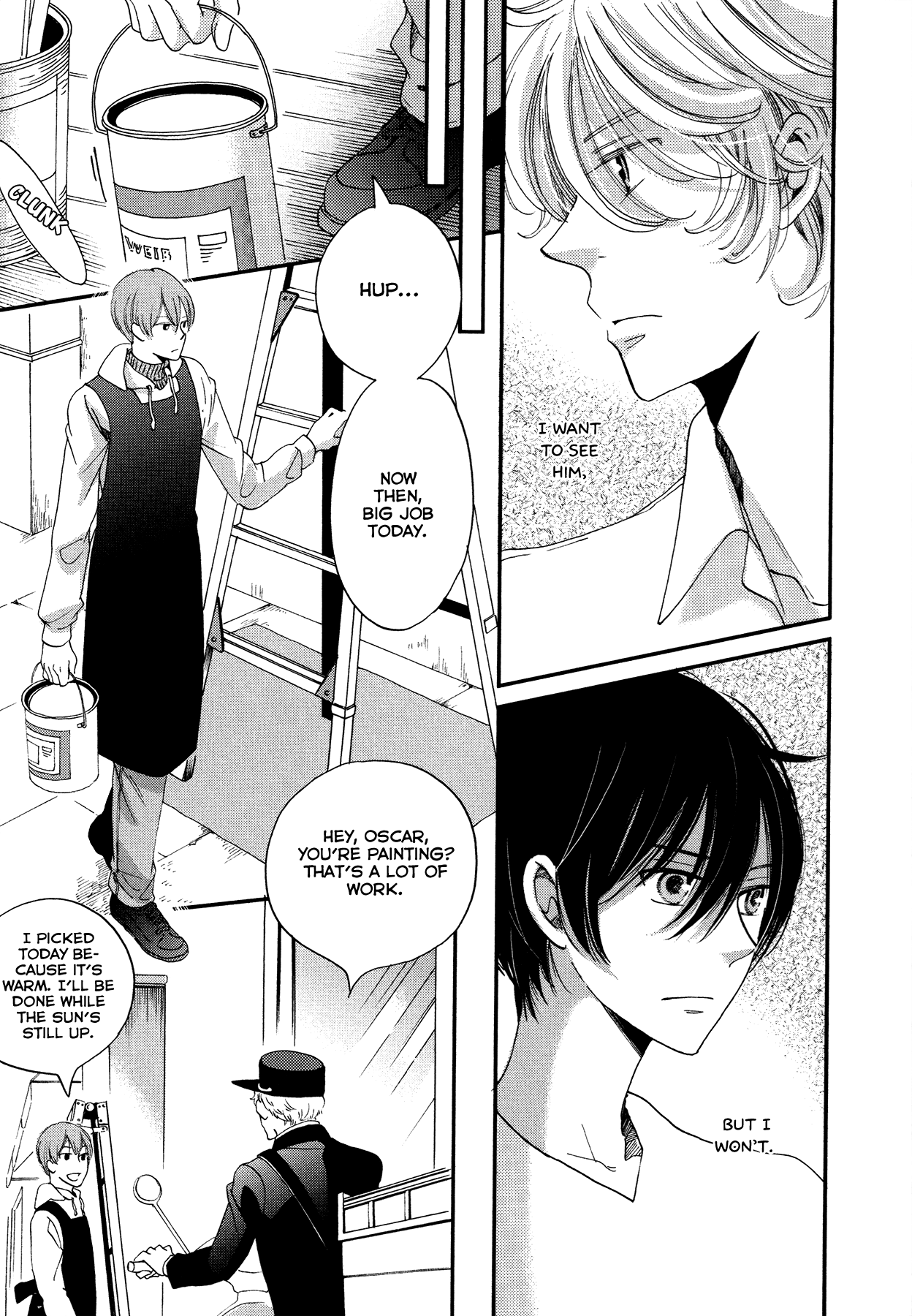 Kabe no Naka no Tenshi Vol. 1 Ch. 4 第17页