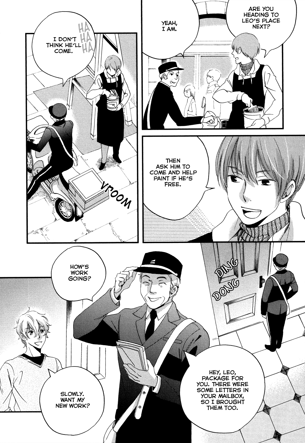 Kabe no Naka no Tenshi Vol. 1 Ch. 4 第18页