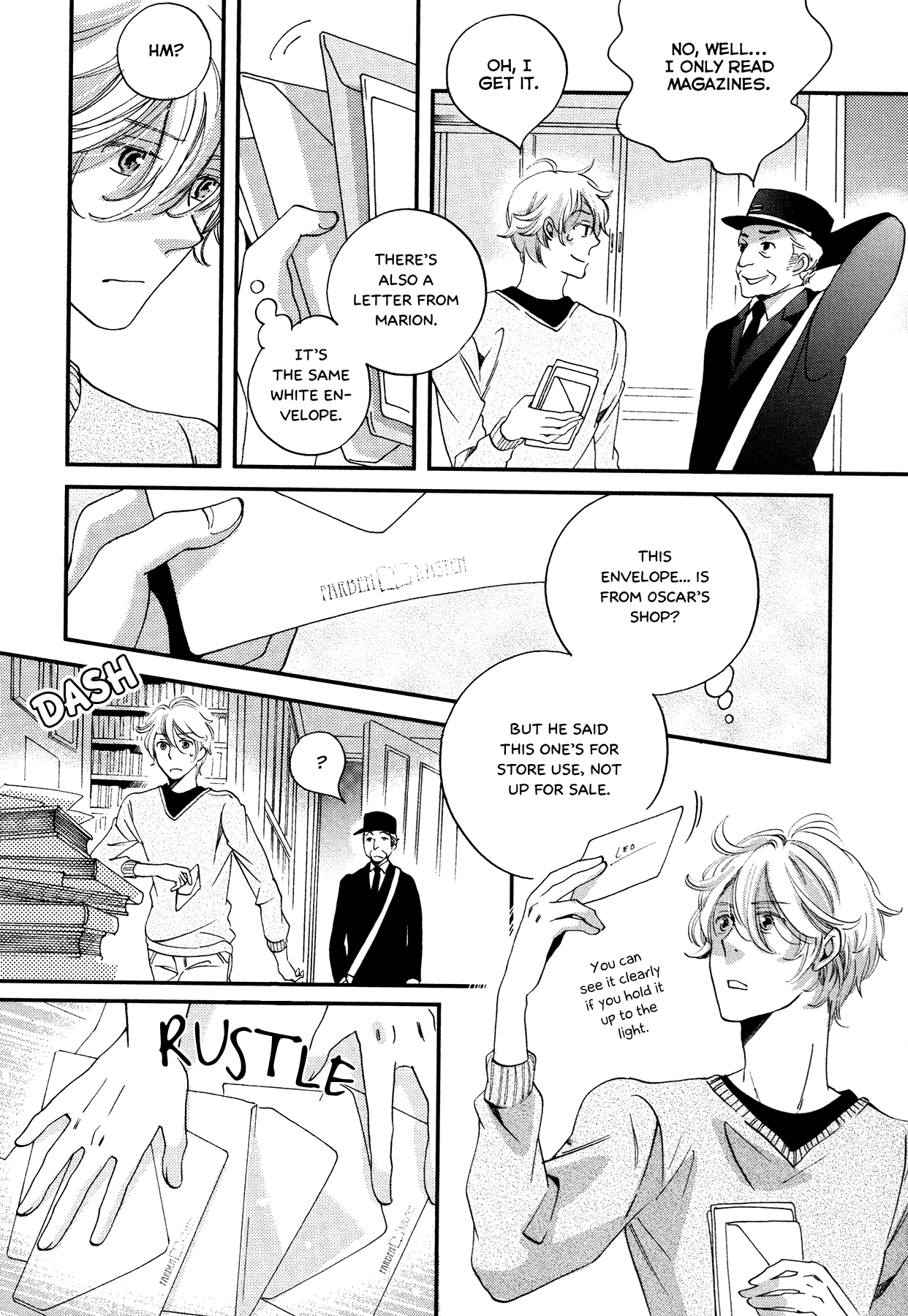 Kabe no Naka no Tenshi Vol. 1 Ch. 4 第19页