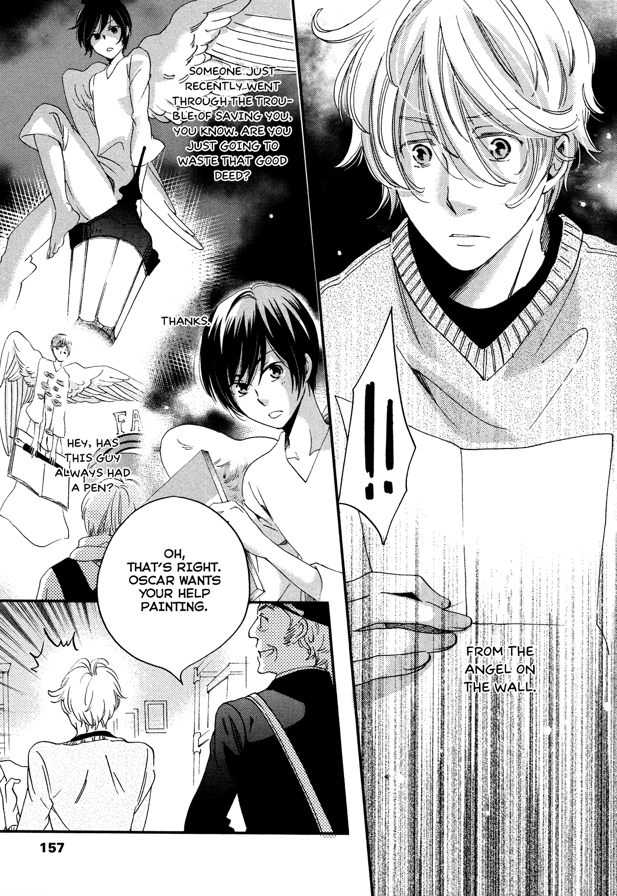 Kabe no Naka no Tenshi Vol. 1 Ch. 4 第21页