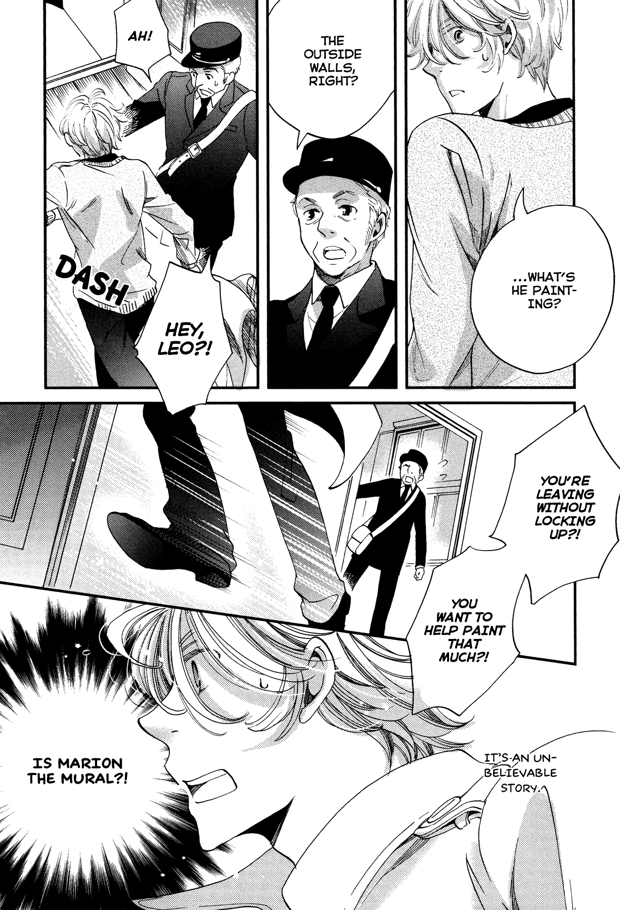 Kabe no Naka no Tenshi Vol. 1 Ch. 4 第22页