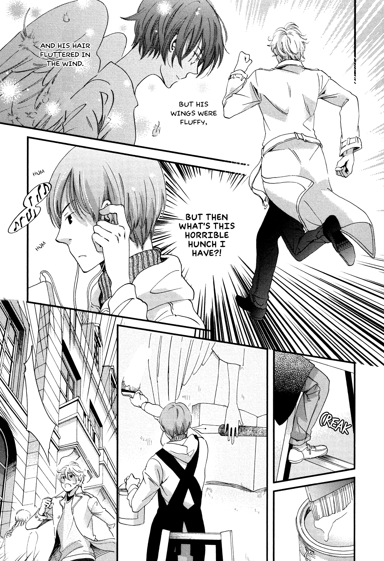 Kabe no Naka no Tenshi Vol. 1 Ch. 4 第23页