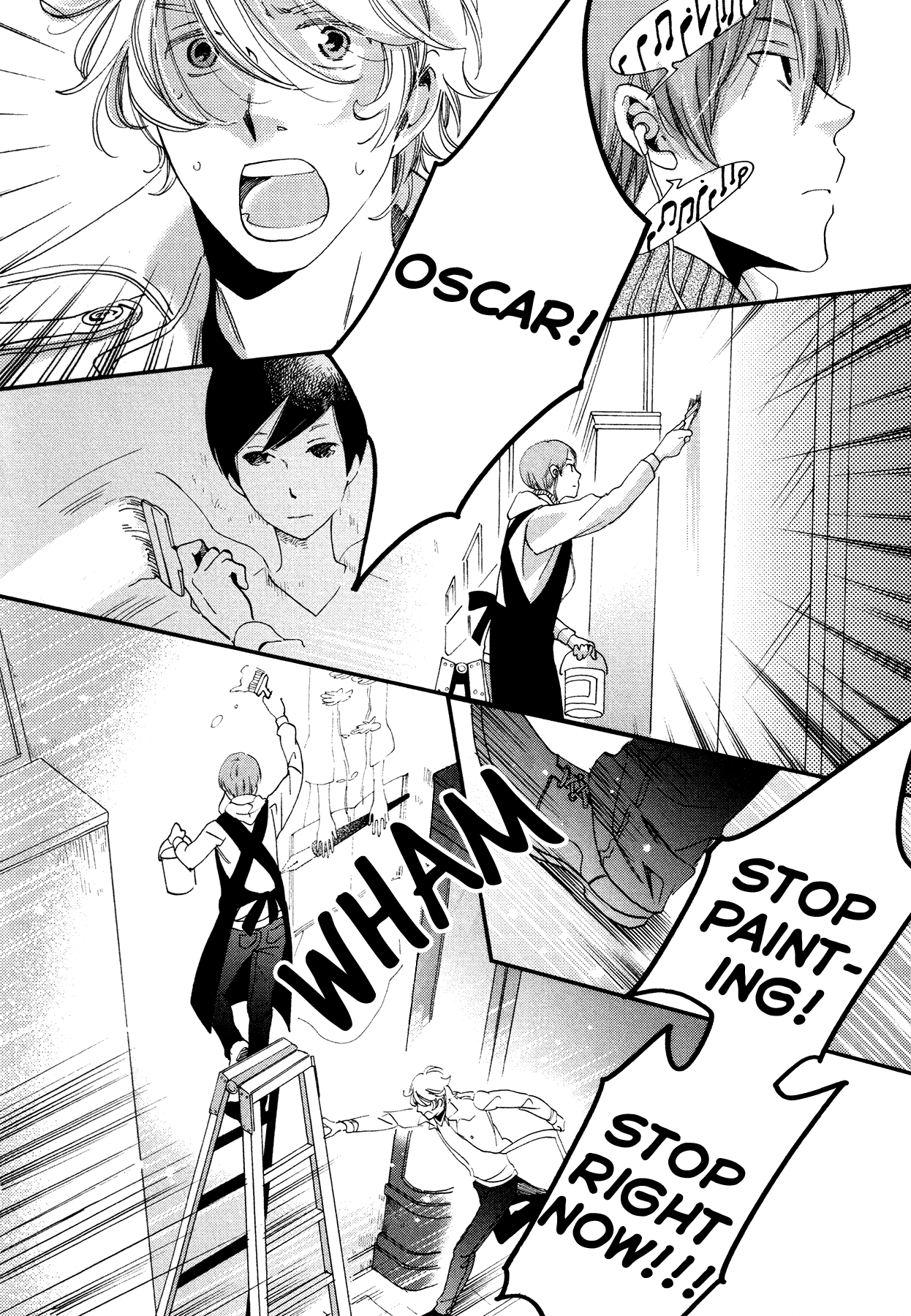 Kabe no Naka no Tenshi Vol. 1 Ch. 4 第24页