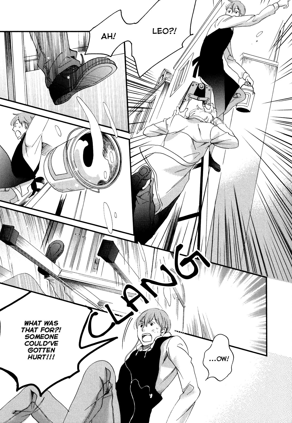 Kabe no Naka no Tenshi Vol. 1 Ch. 4 第25页