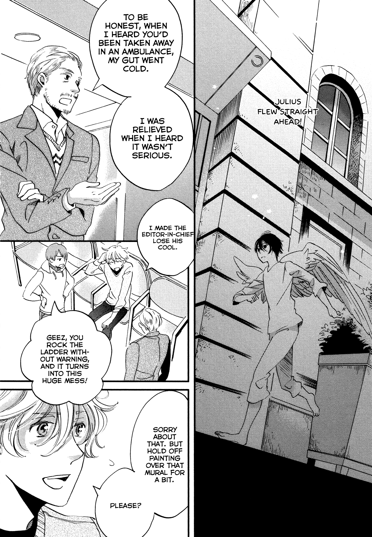 Kabe no Naka no Tenshi Vol. 1 Ch. 4 第28页