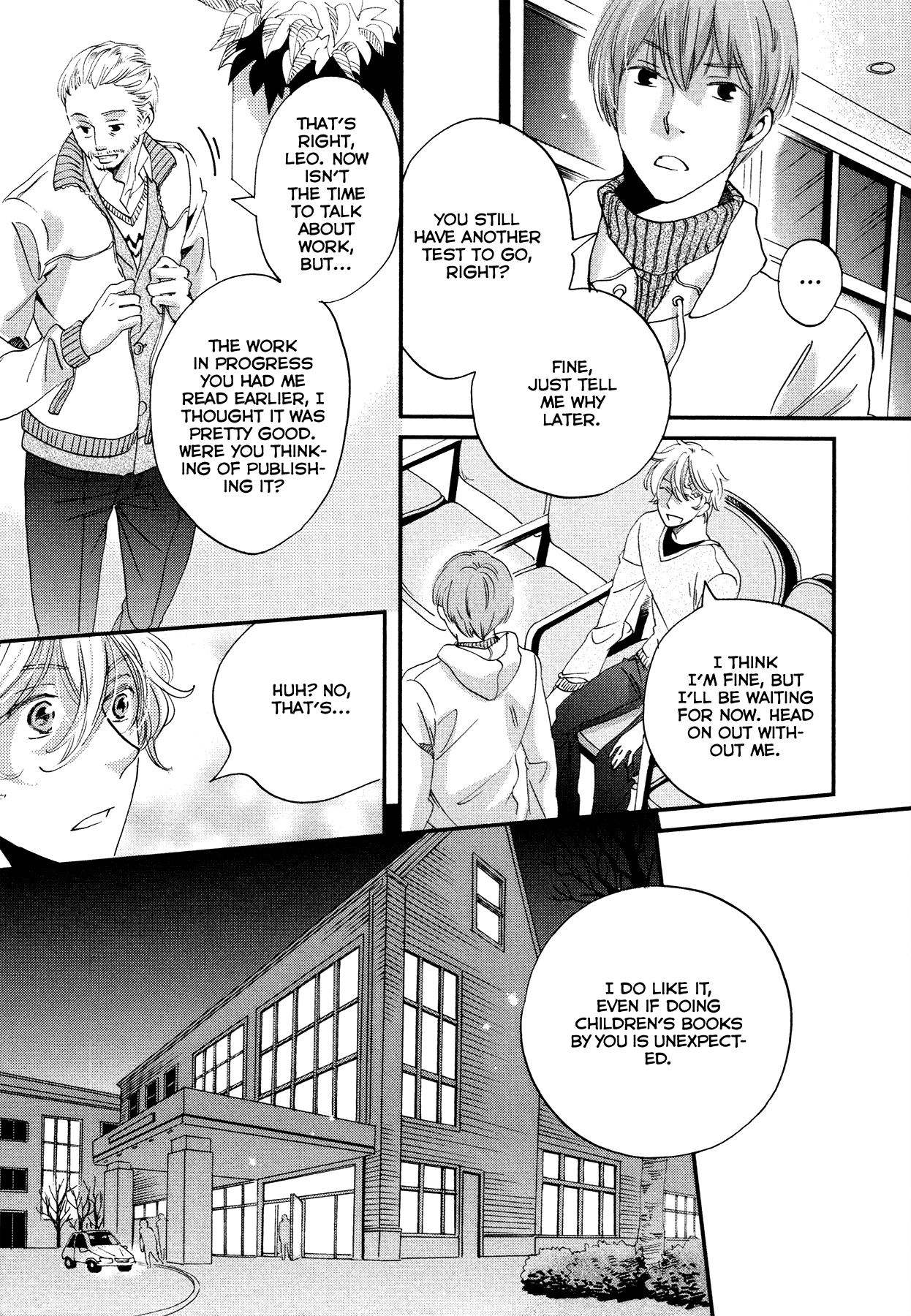 Kabe no Naka no Tenshi Vol. 1 Ch. 4 第29页