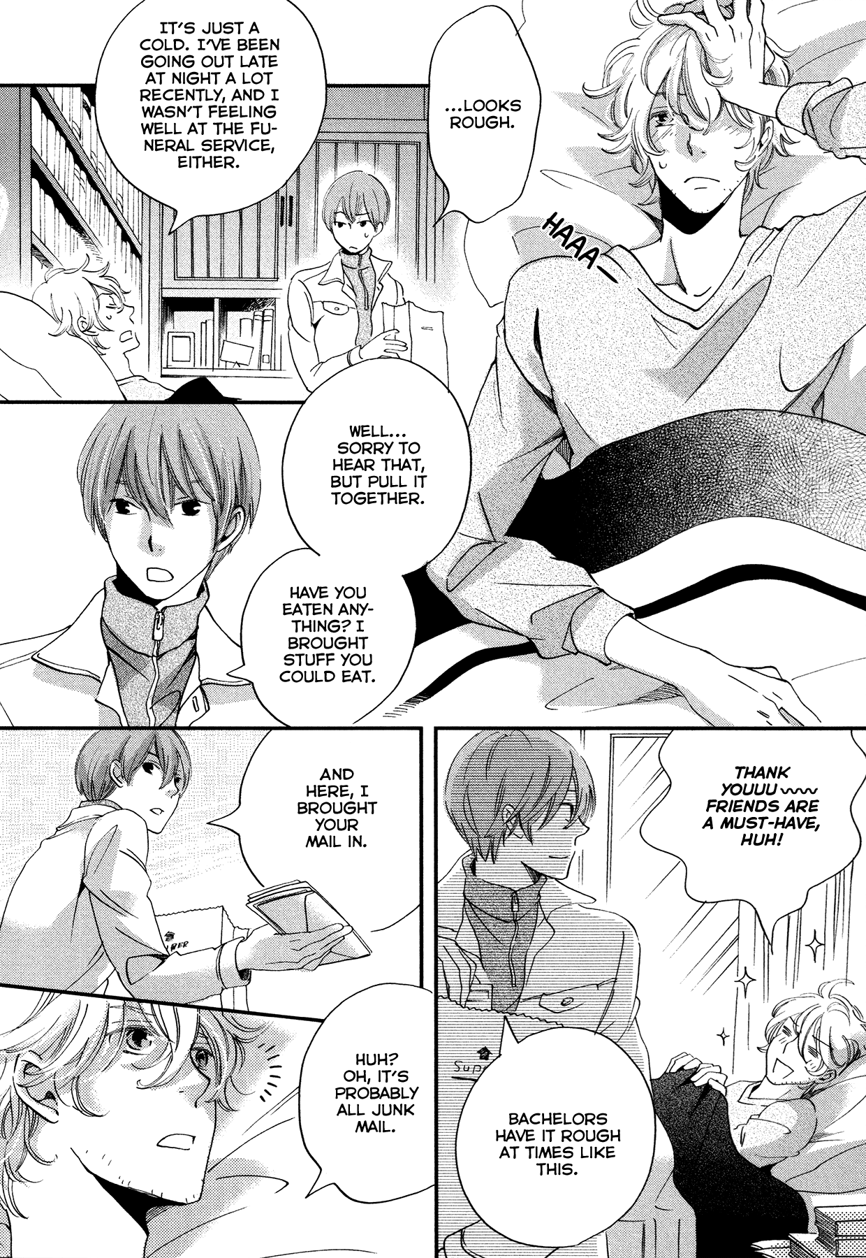 Kabe no Naka no Tenshi Vol. 1 Ch. 4 第4页