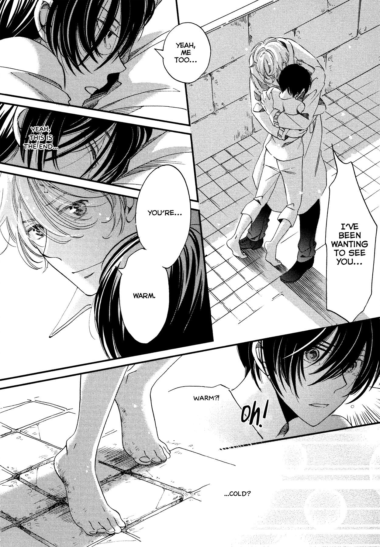 Kabe no Naka no Tenshi Vol. 1 Ch. 4 第35页