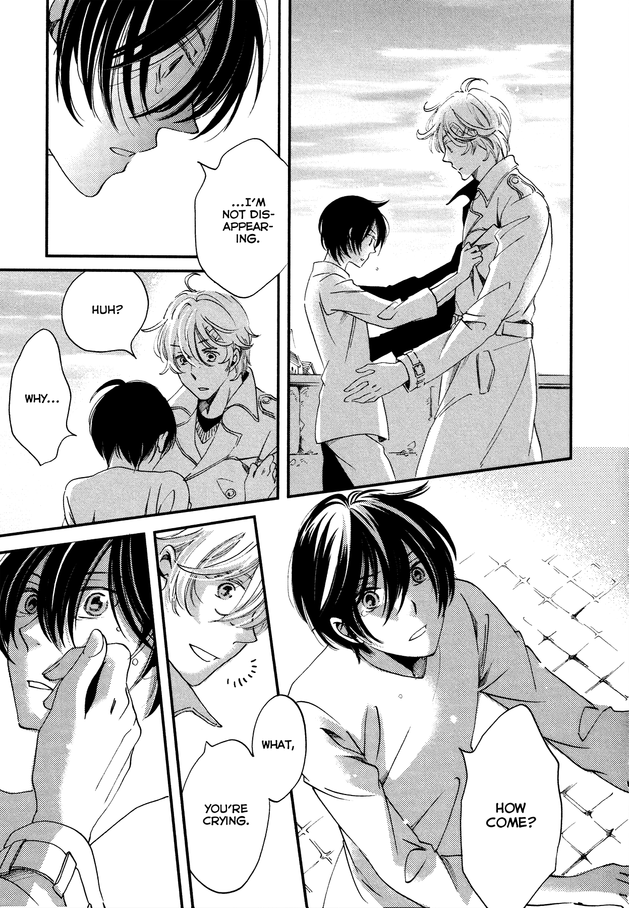 Kabe no Naka no Tenshi Vol. 1 Ch. 4 第36页
