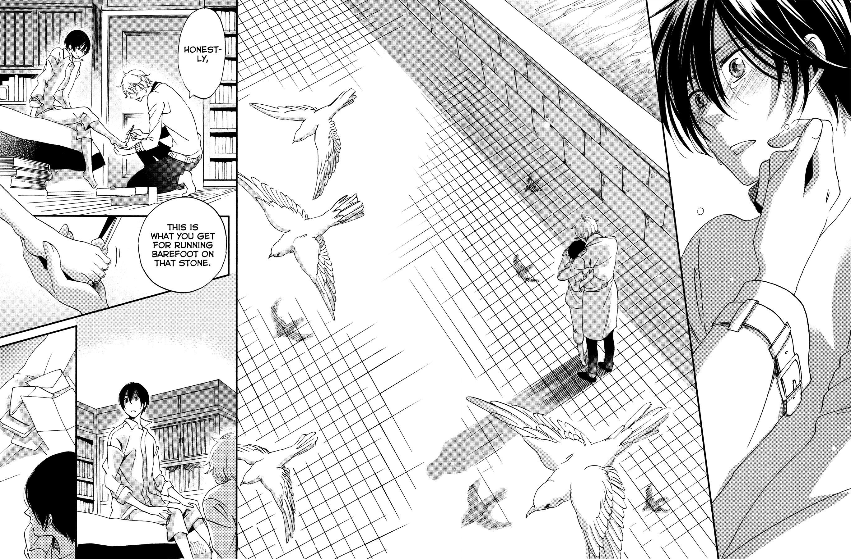 Kabe no Naka no Tenshi Vol. 1 Ch. 4 第37页