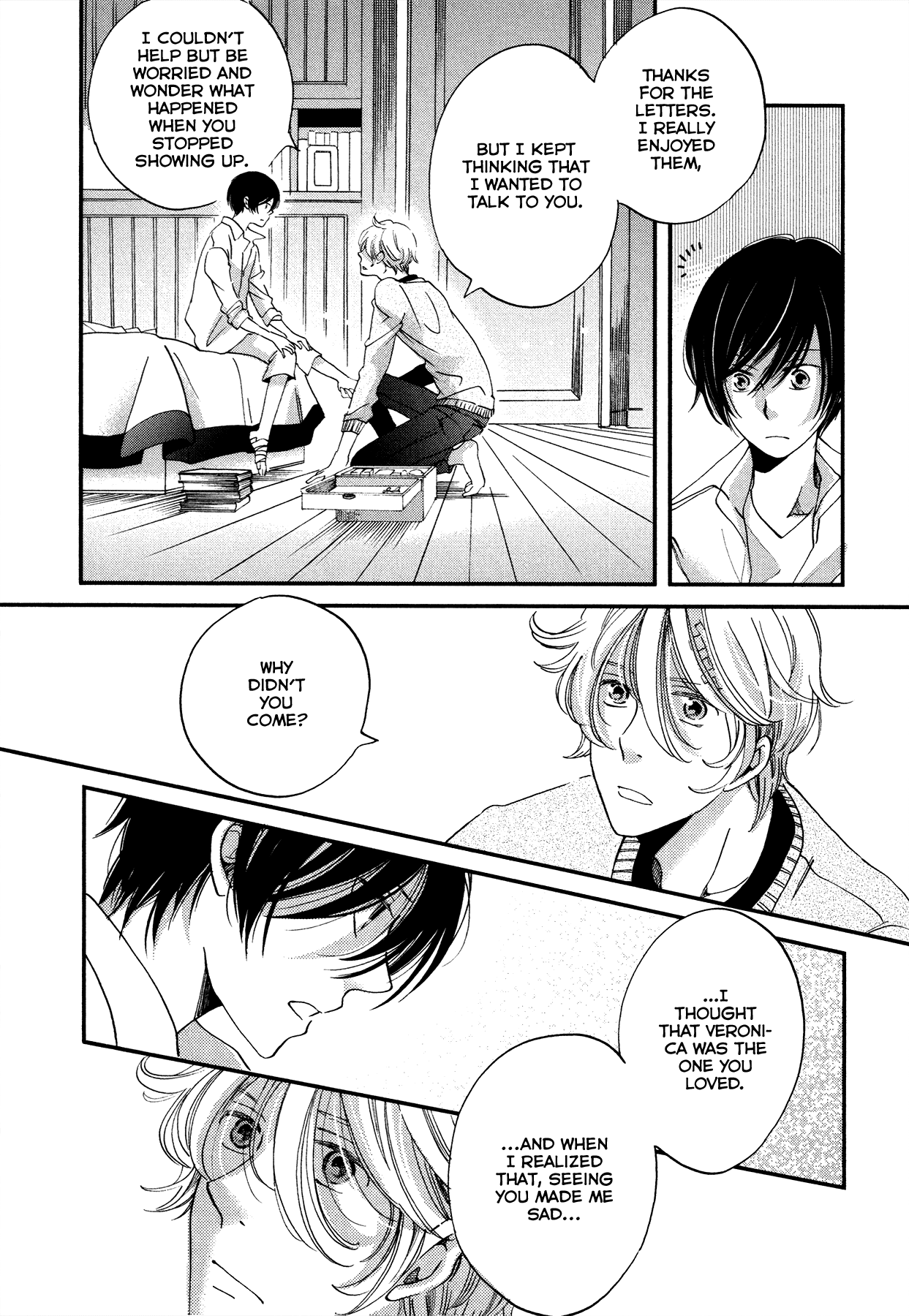 Kabe no Naka no Tenshi Vol. 1 Ch. 4 第38页