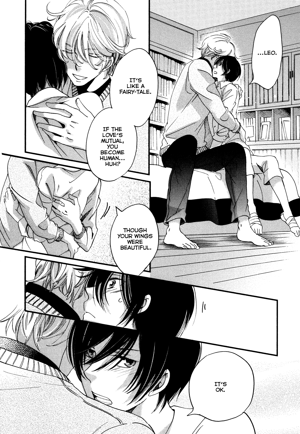 Kabe no Naka no Tenshi Vol. 1 Ch. 4 第40页