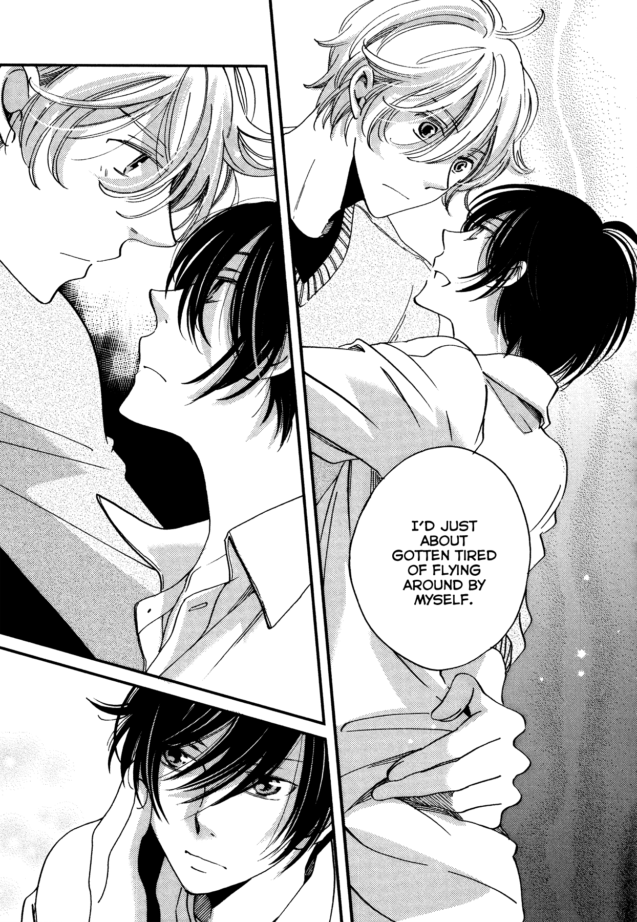 Kabe no Naka no Tenshi Vol. 1 Ch. 4 第41页