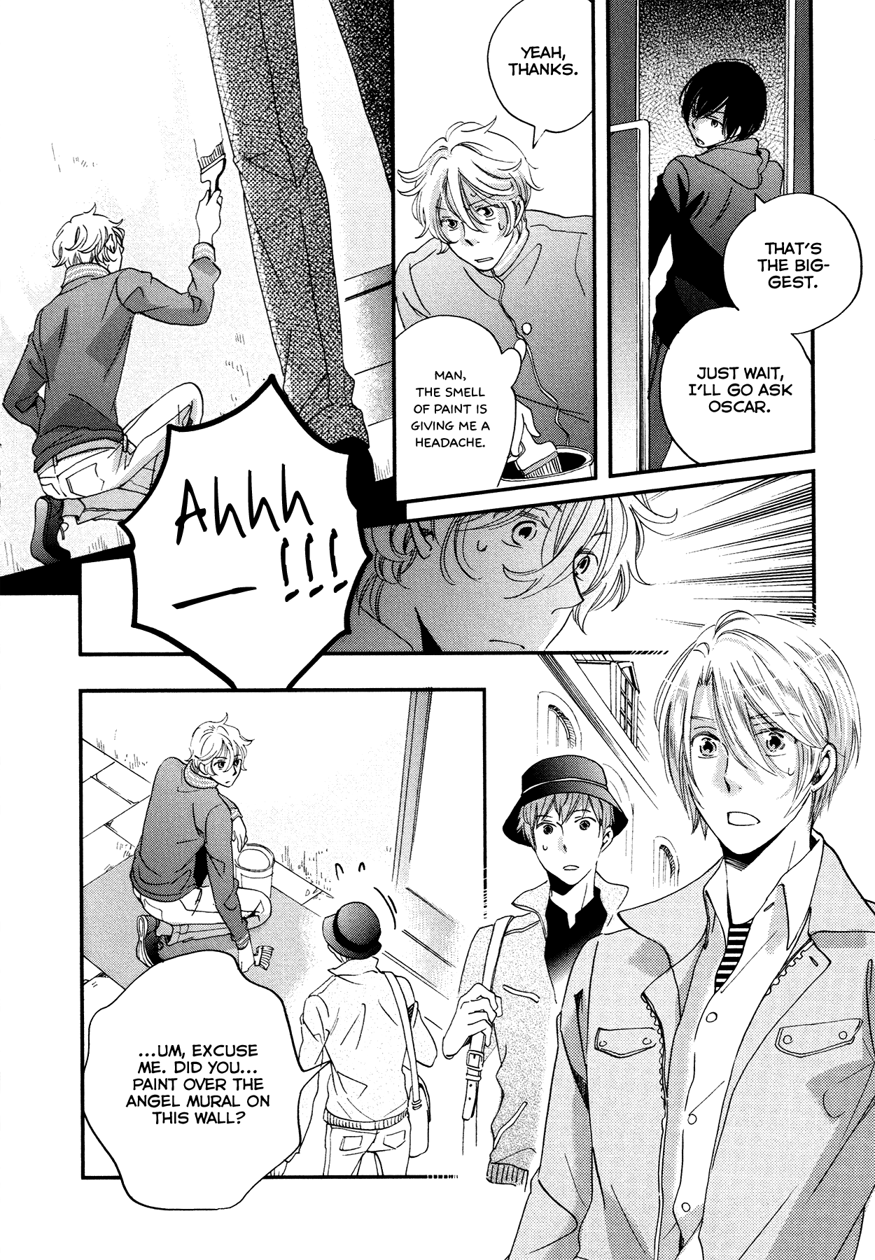 Kabe no Naka no Tenshi Vol. 1 Ch. 4 第46页