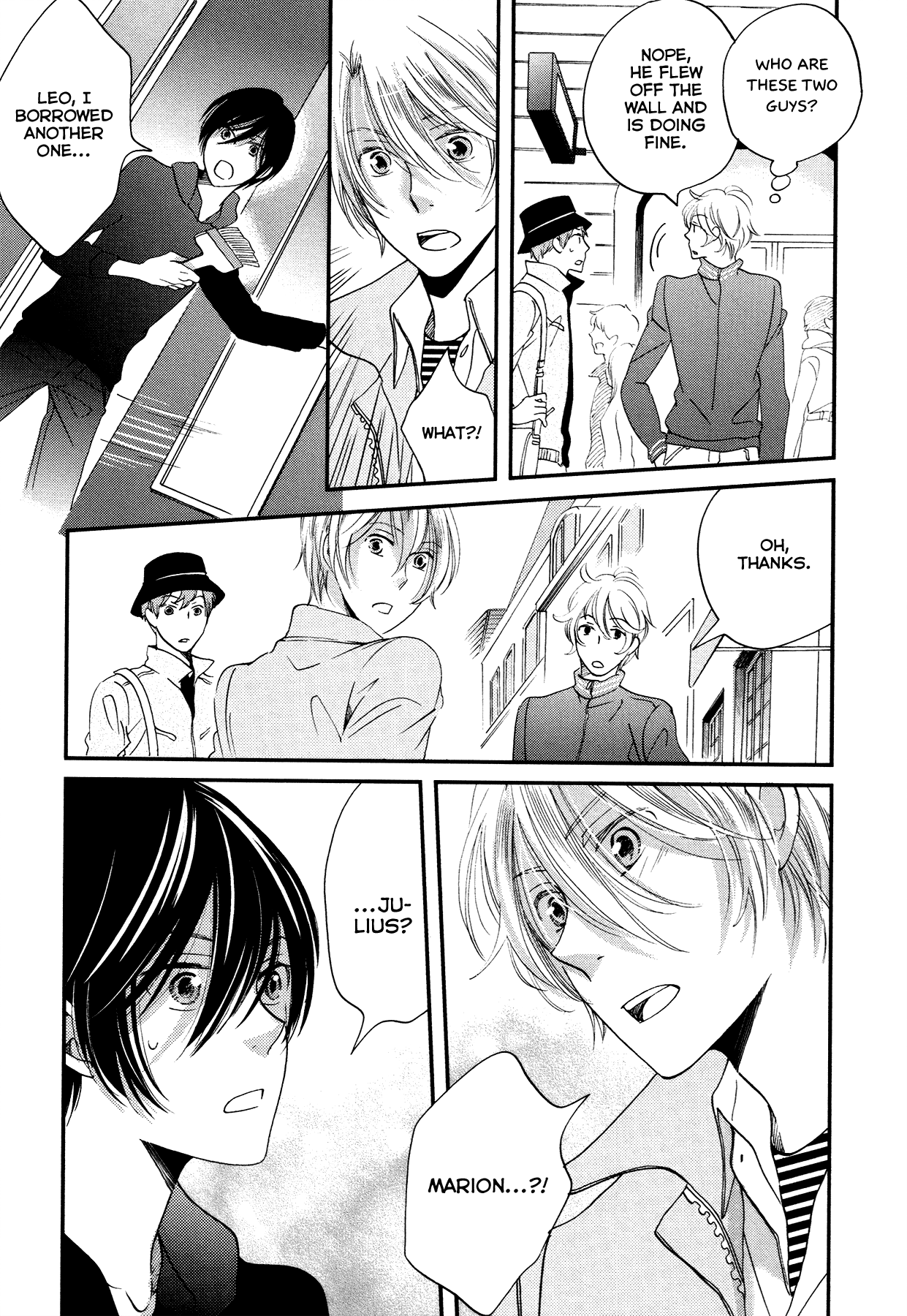 Kabe no Naka no Tenshi Vol. 1 Ch. 4 第47页