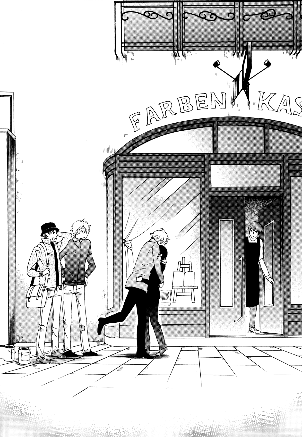 Kabe no Naka no Tenshi Vol. 1 Ch. 4 第48页