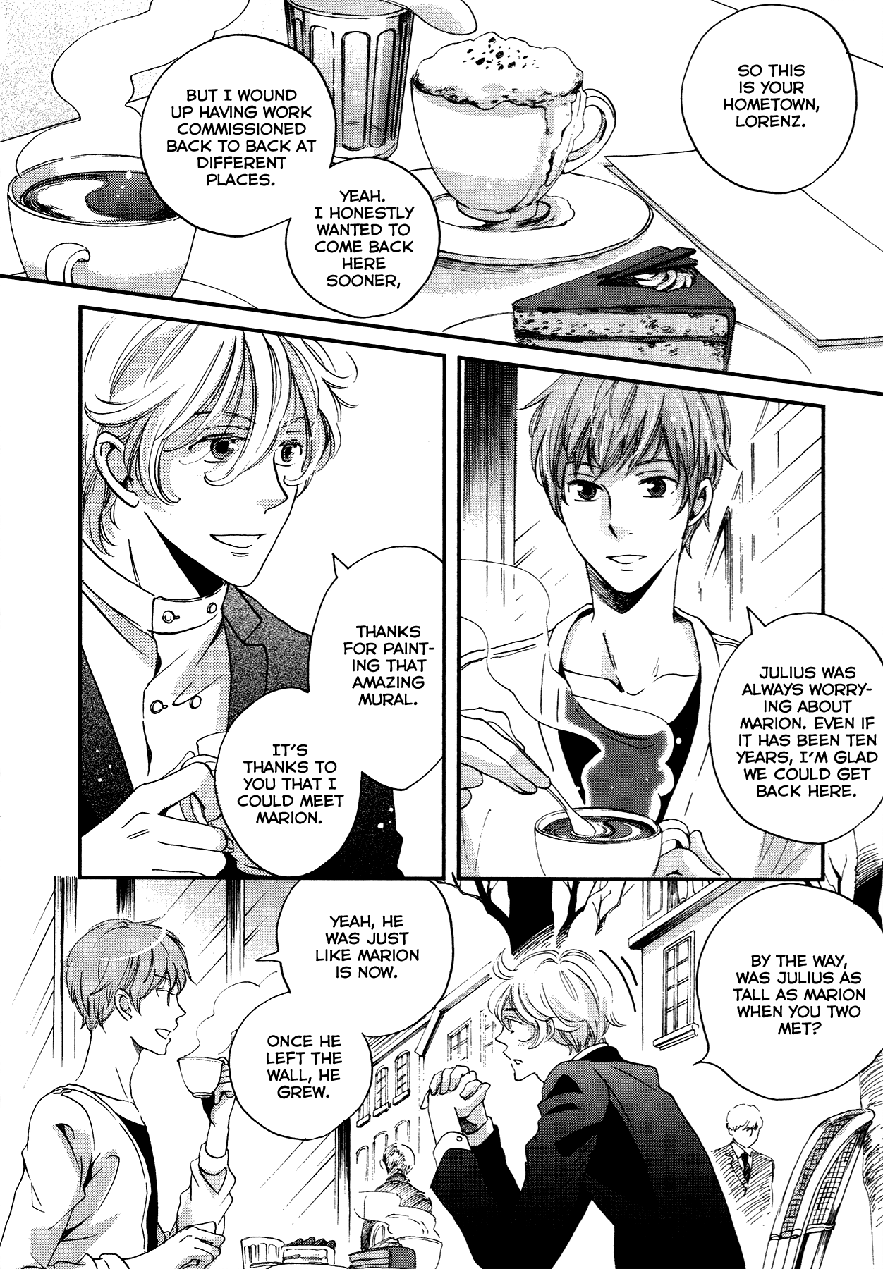 Kabe no Naka no Tenshi Vol. 1 Ch. 4 第52页