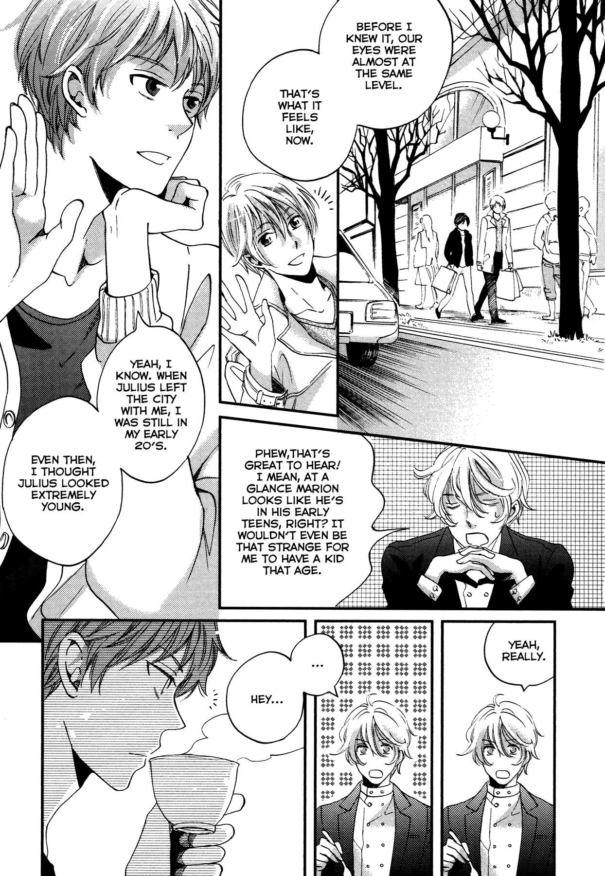 Kabe no Naka no Tenshi Vol. 1 Ch. 4 第53页