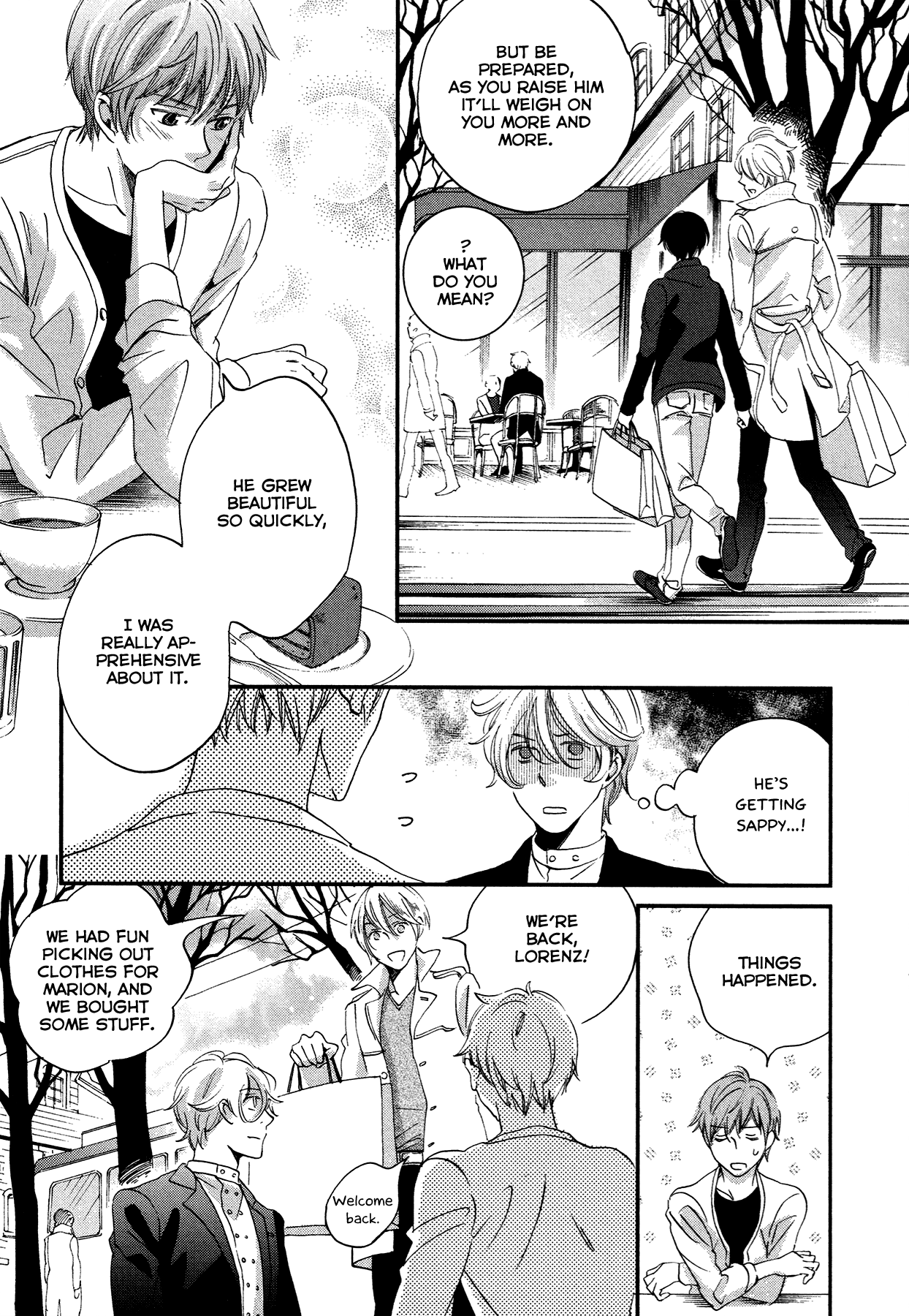Kabe no Naka no Tenshi Vol. 1 Ch. 4 第55页