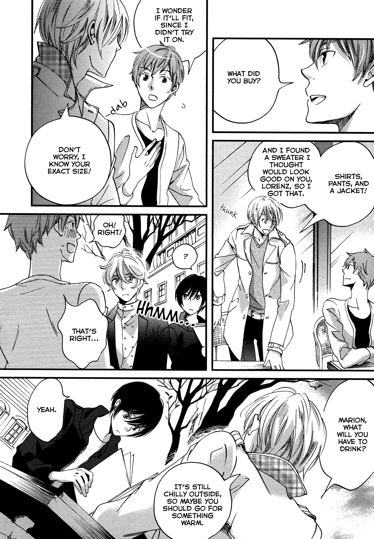Kabe no Naka no Tenshi Vol. 1 Ch. 4 第56页